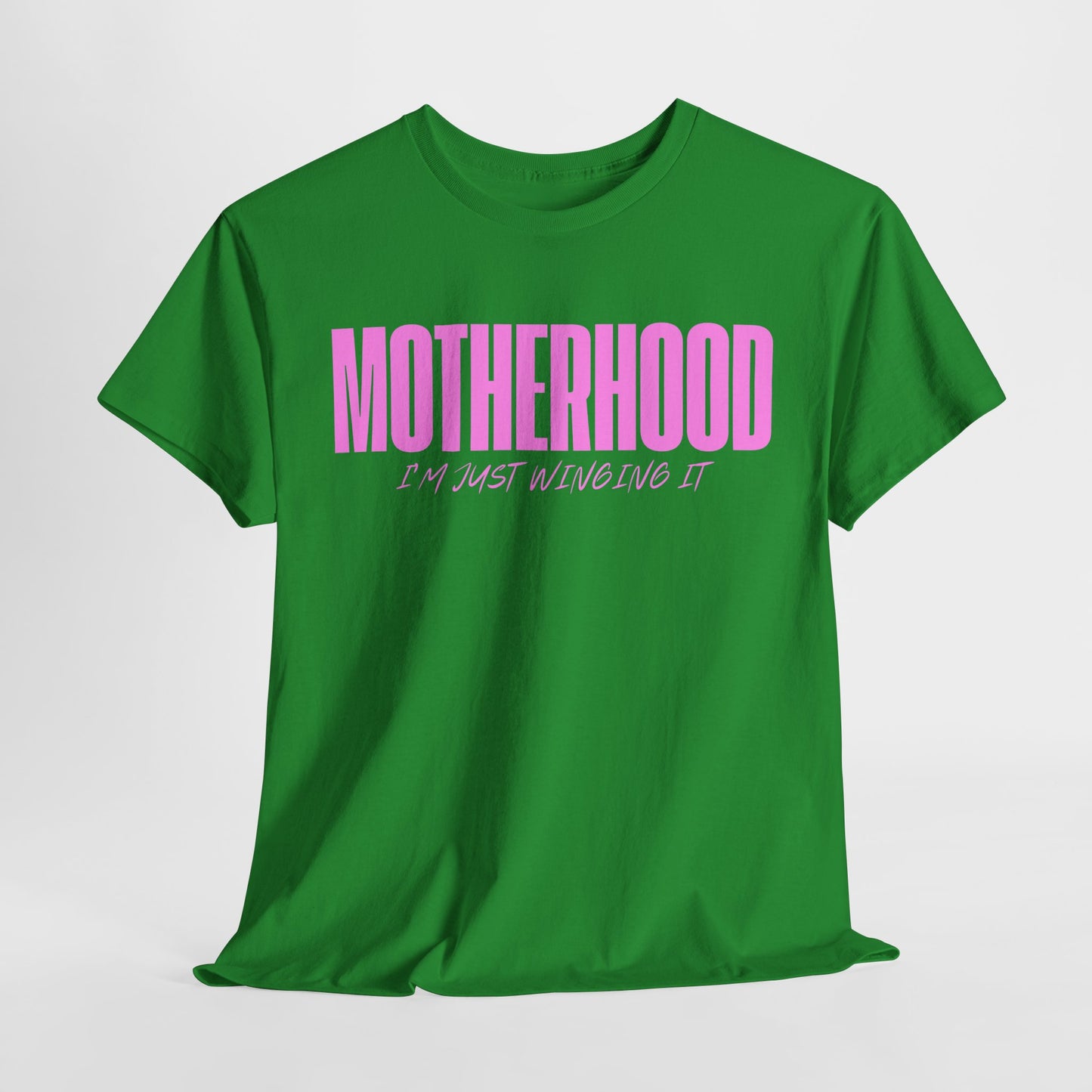 Motherhood Tee - I'm Just Winging It