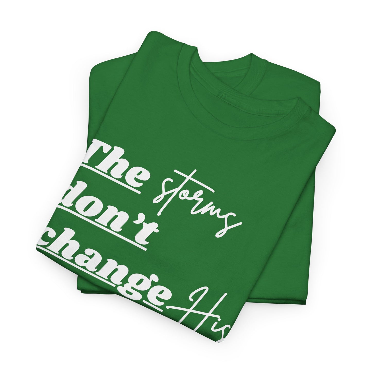 Storms vs. God's Promises Tee