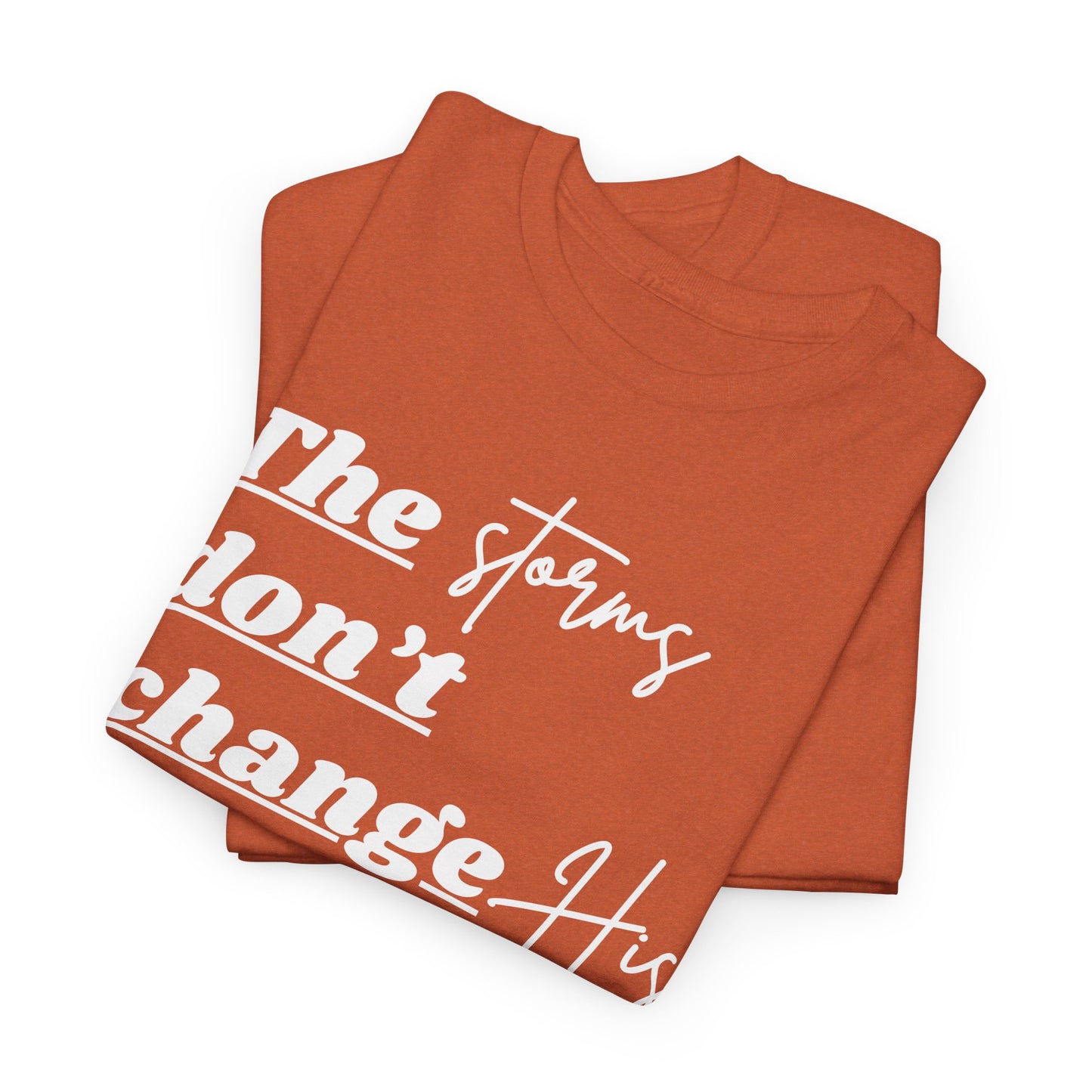 Storms vs. God's Promises Tee