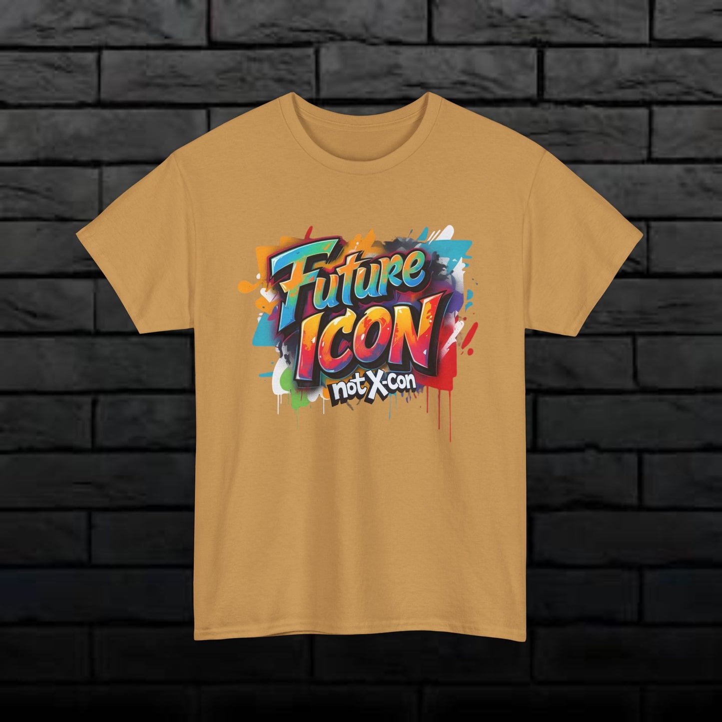 Future Icon Tee (Graffiti)
