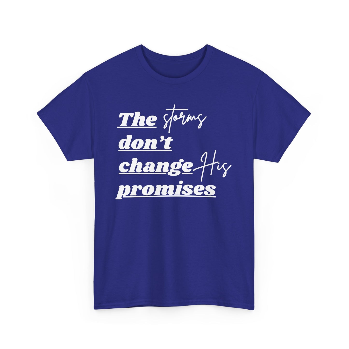 Storms vs. God's Promises Tee