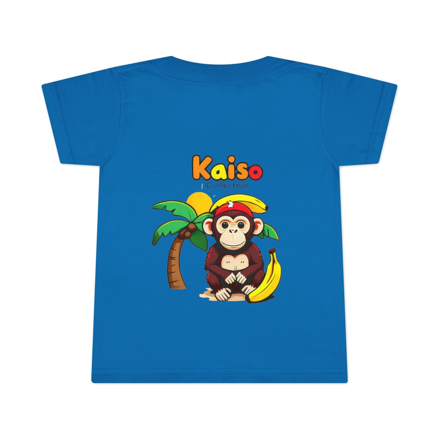 Playful Monkey Toddler Tee