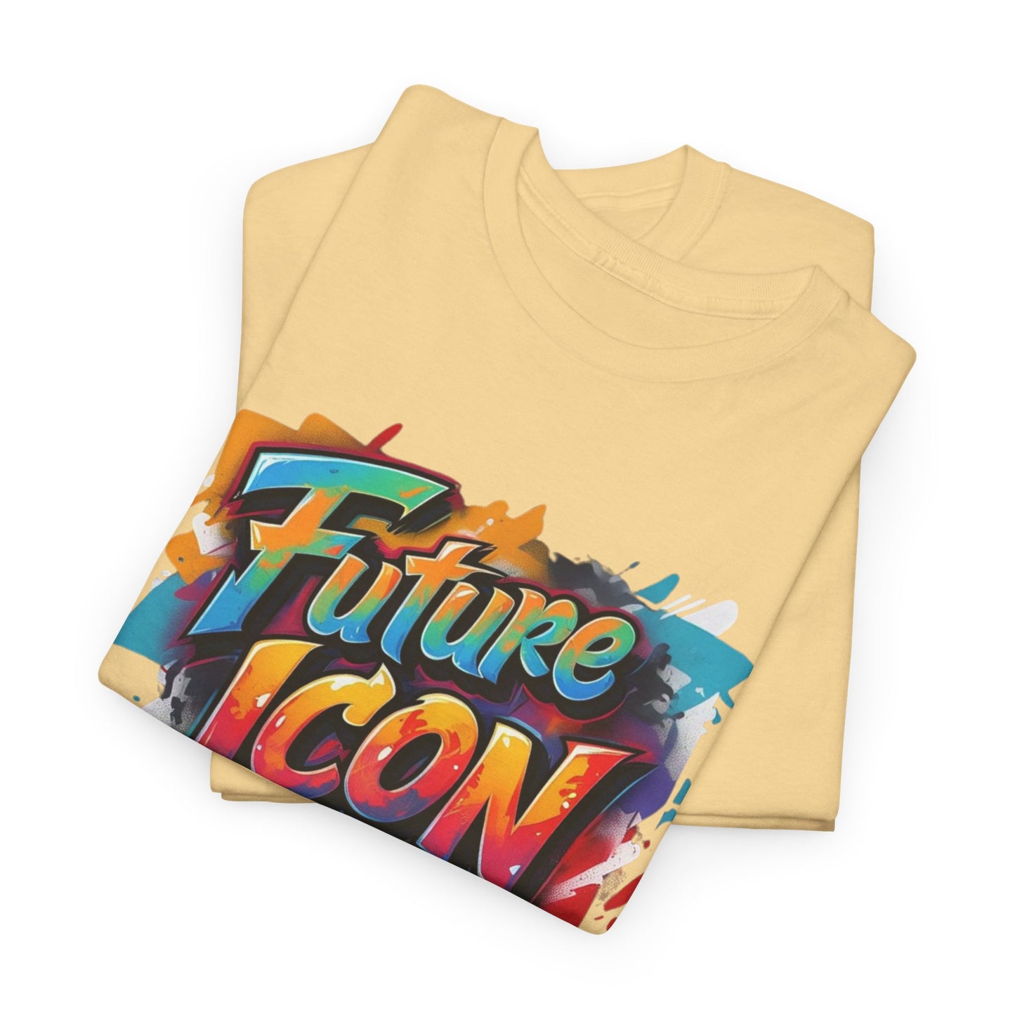 Future Icon Tee (Graffiti)
