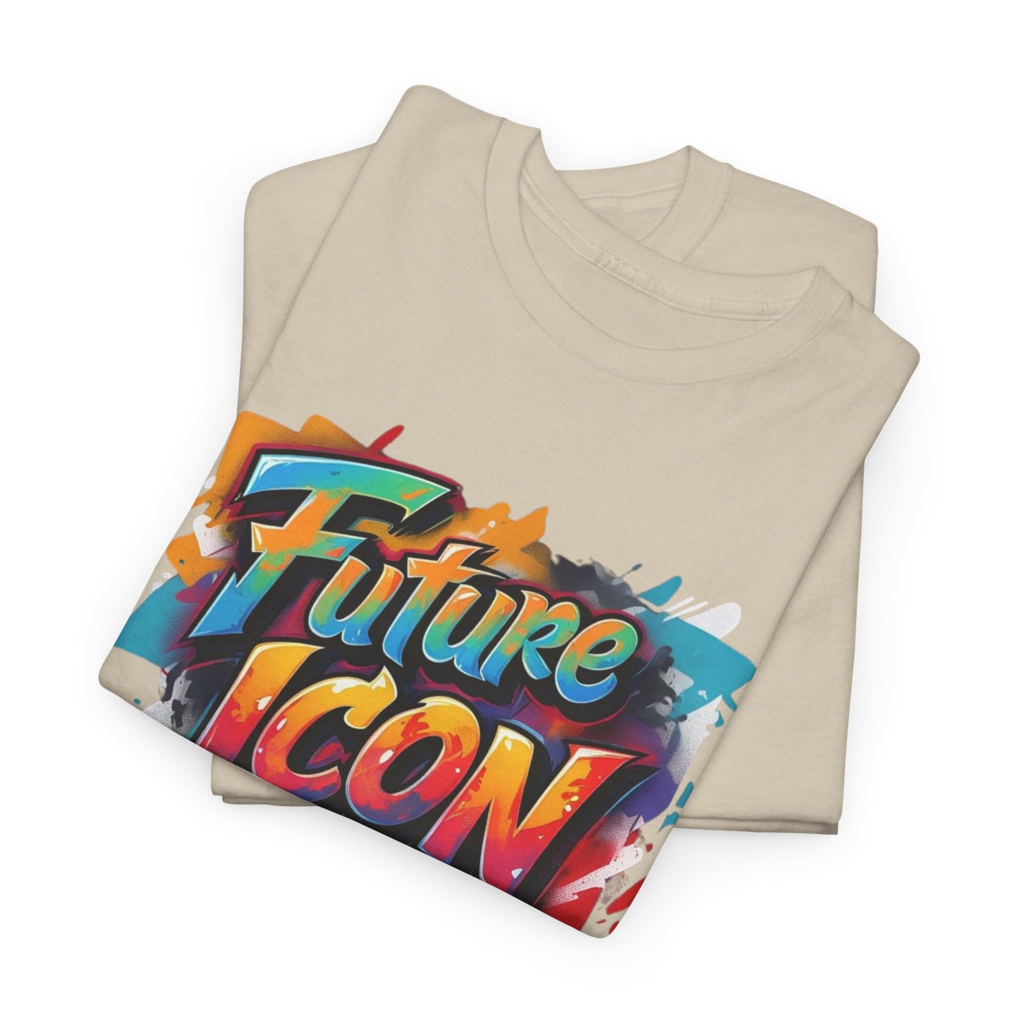 Future Icon Tee (Graffiti)