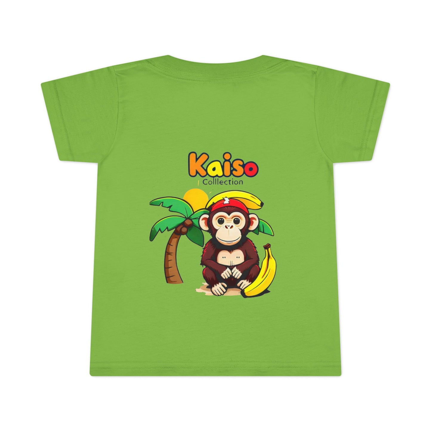 Playful Monkey Toddler Tee