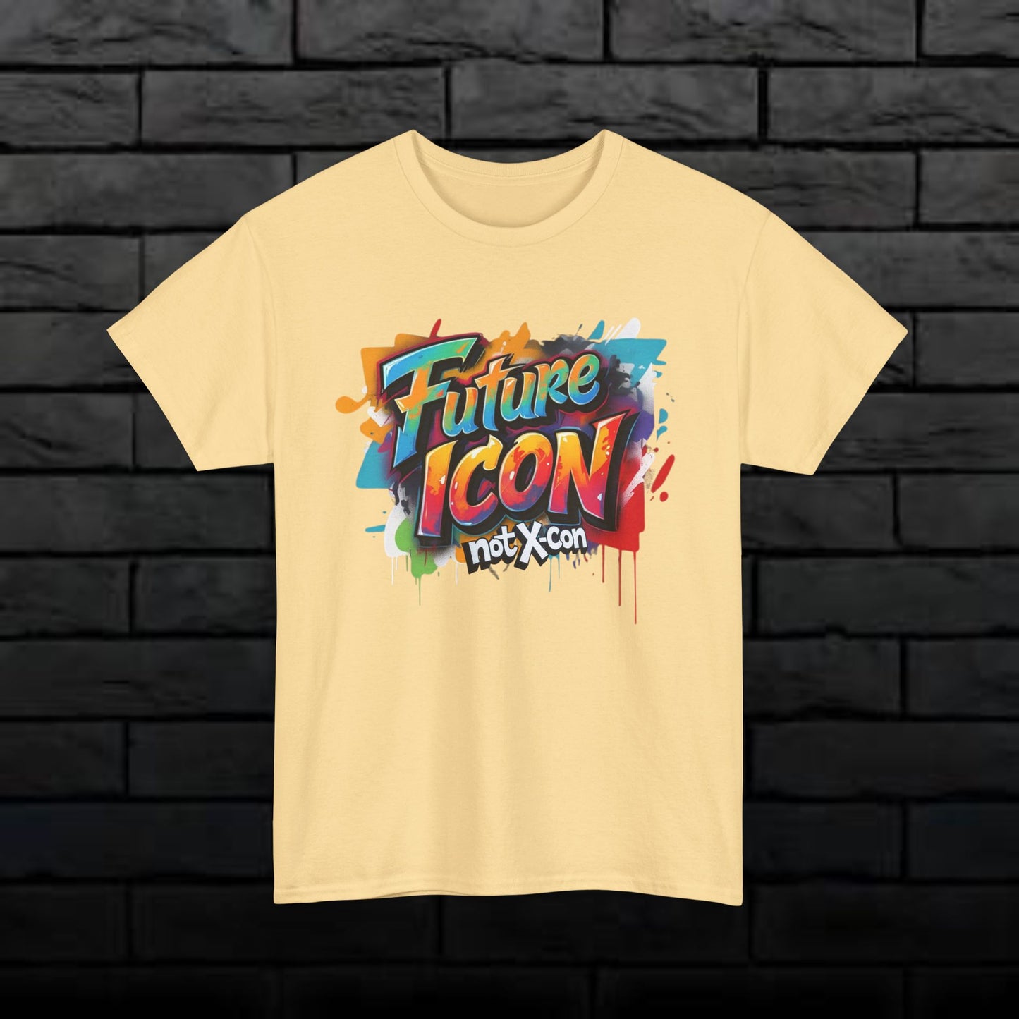 Future Icon Tee (Graffiti)