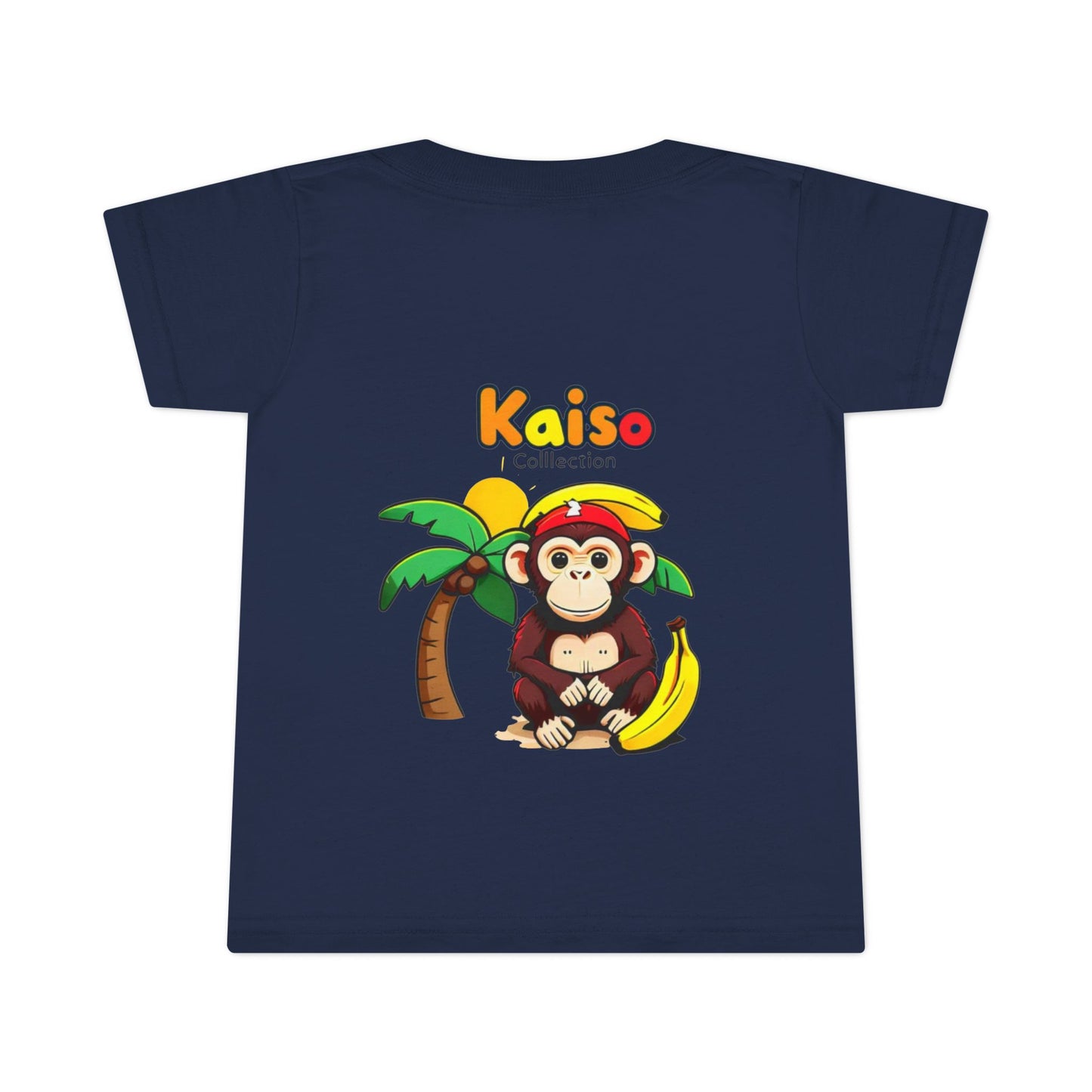 Playful Monkey Toddler Tee