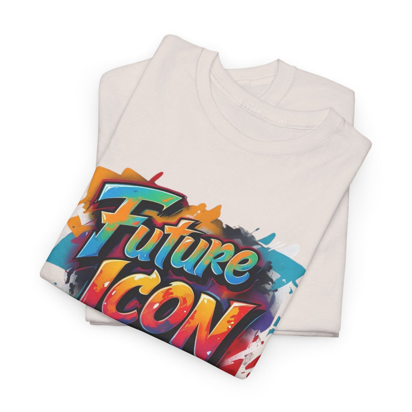 Future Icon Tee (Graffiti)