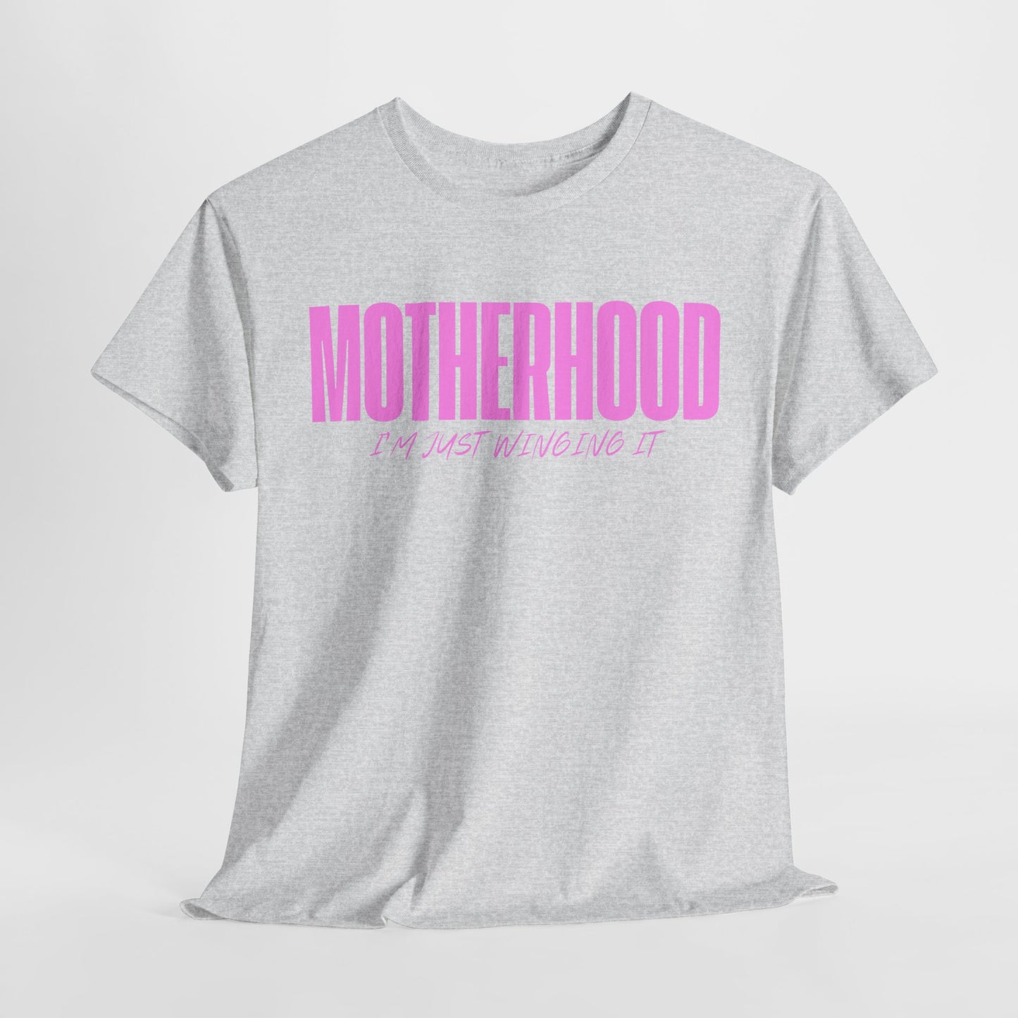 Motherhood Tee - I'm Just Winging It