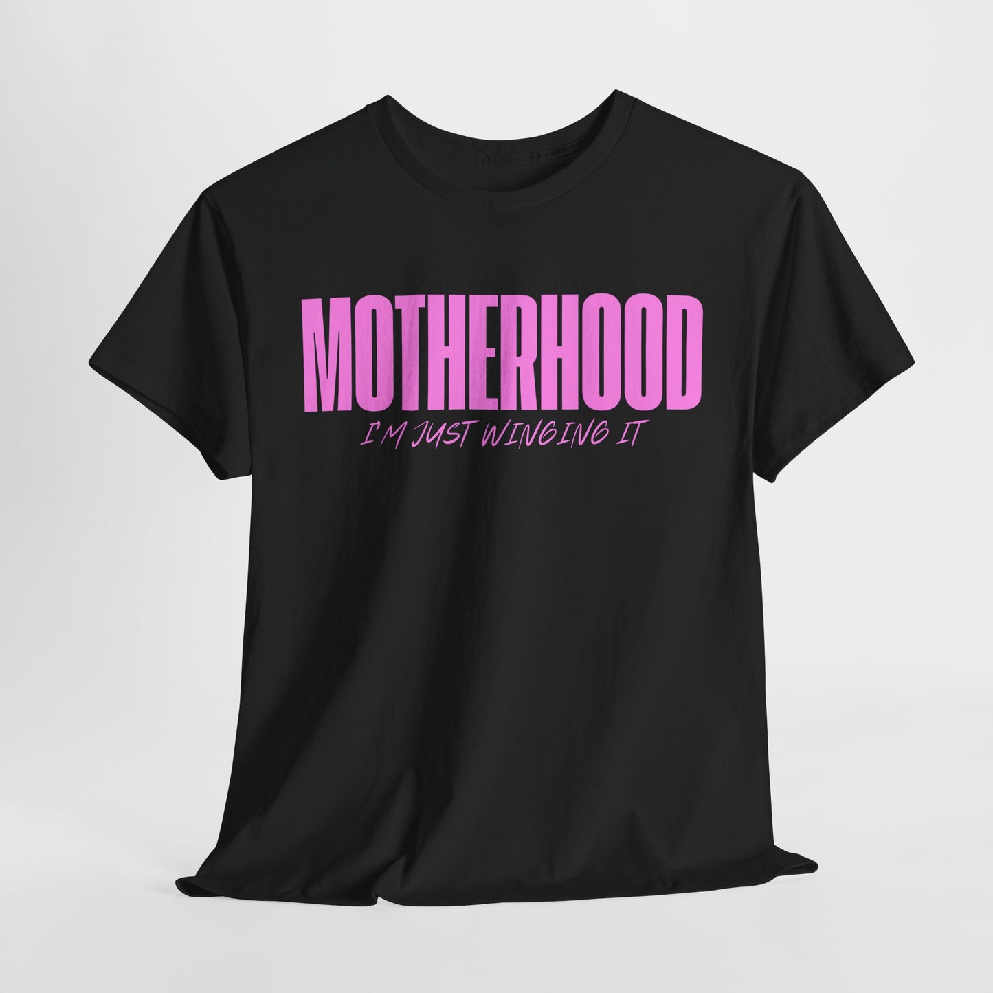 Motherhood Tee - I'm Just Winging It