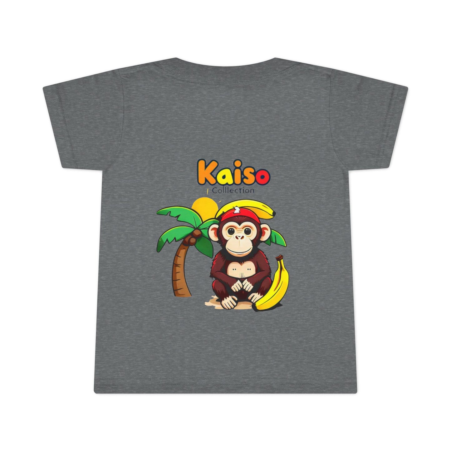 Playful Monkey Toddler Tee