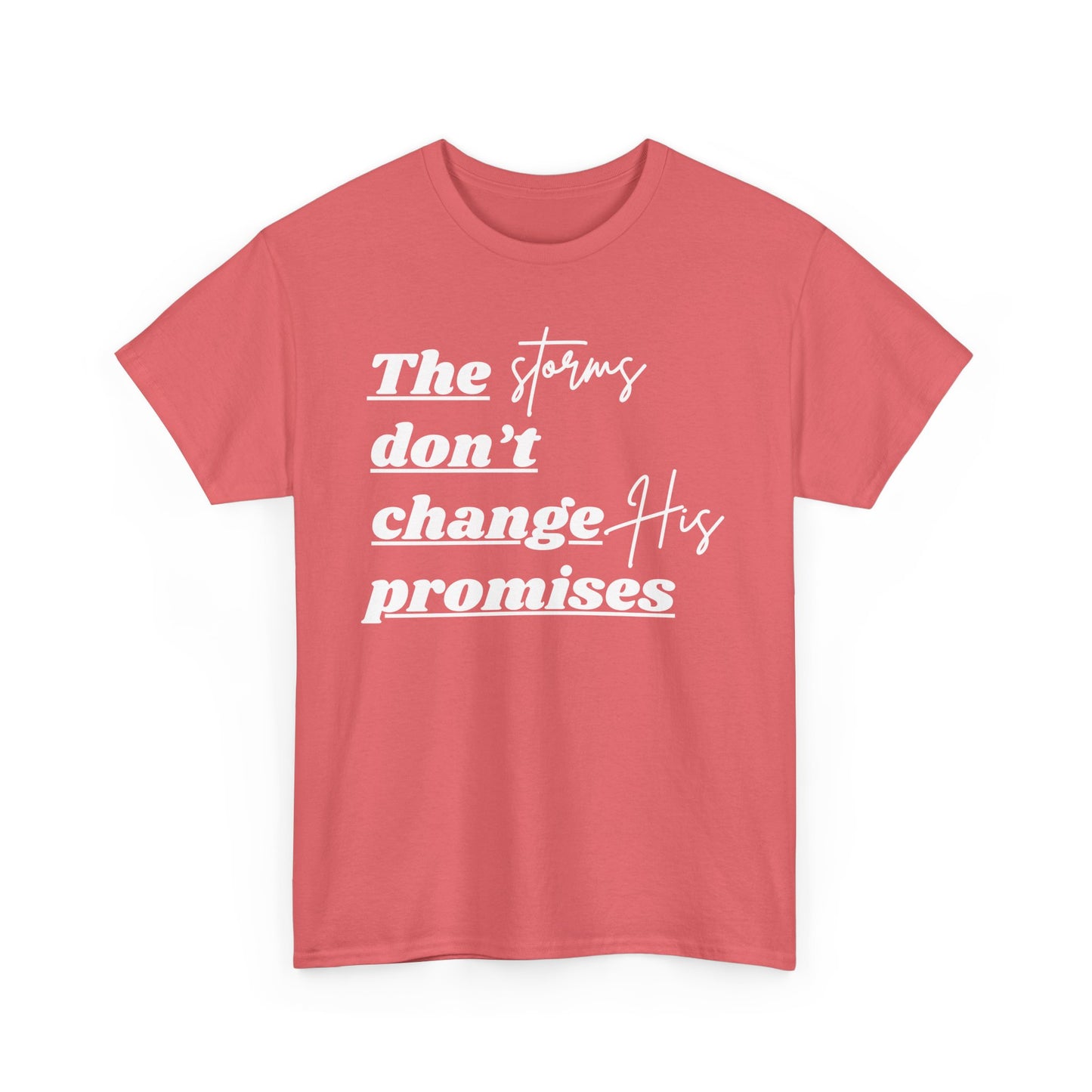 Storms vs. God's Promises Tee