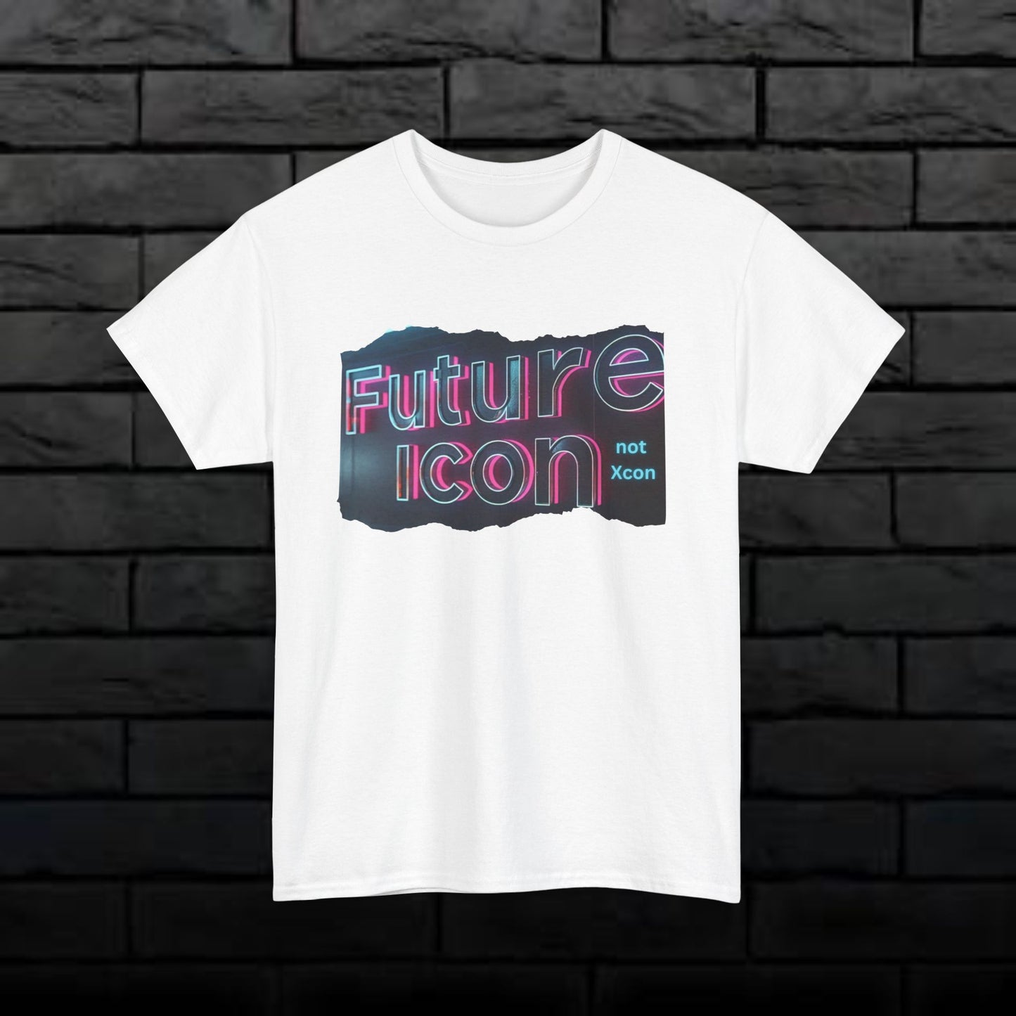 Future Icon Tee (Neon)