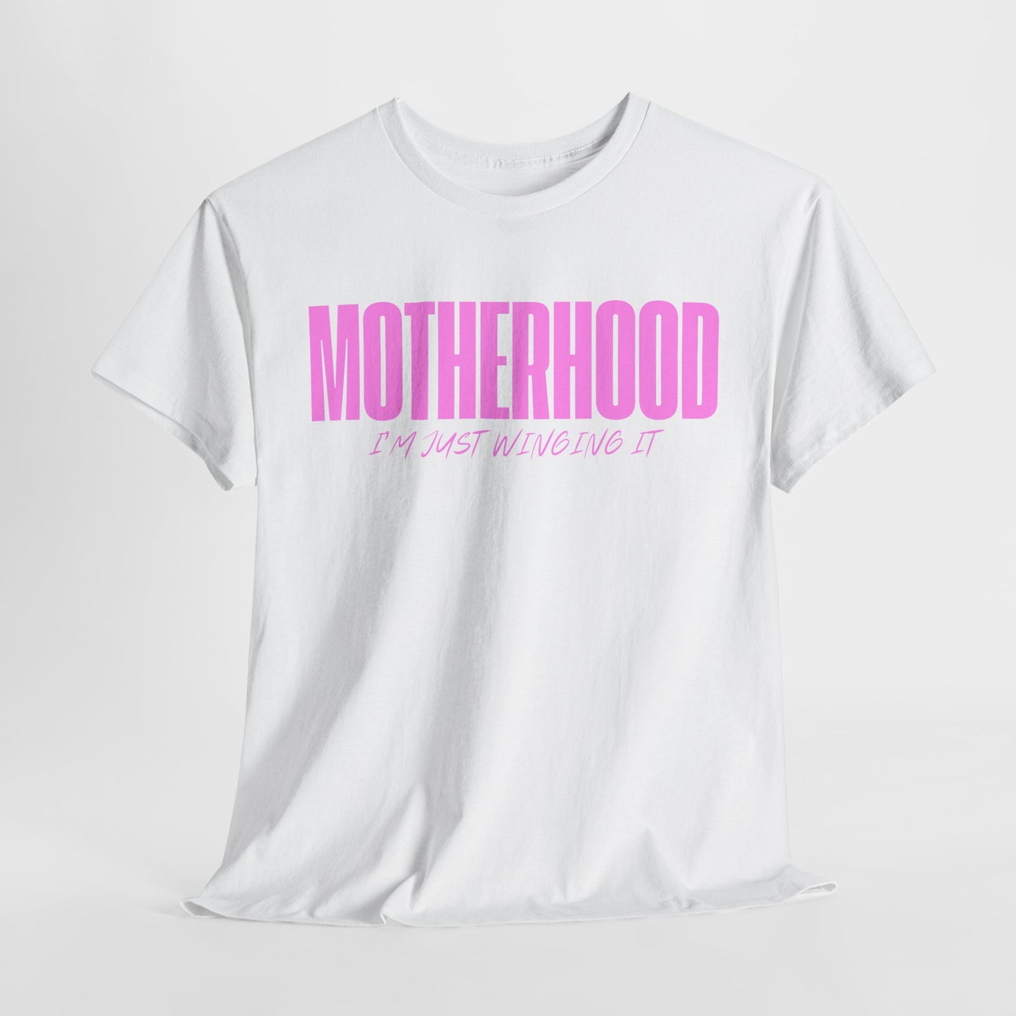 Motherhood Tee - I'm Just Winging It
