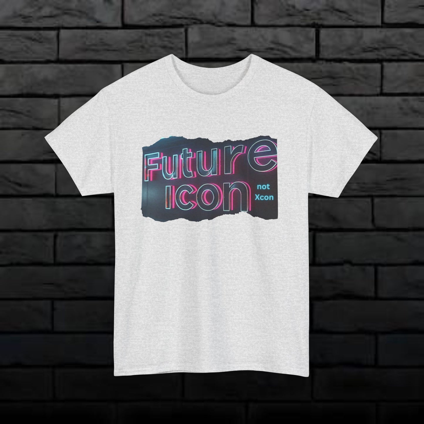 Future Icon Tee (Neon)