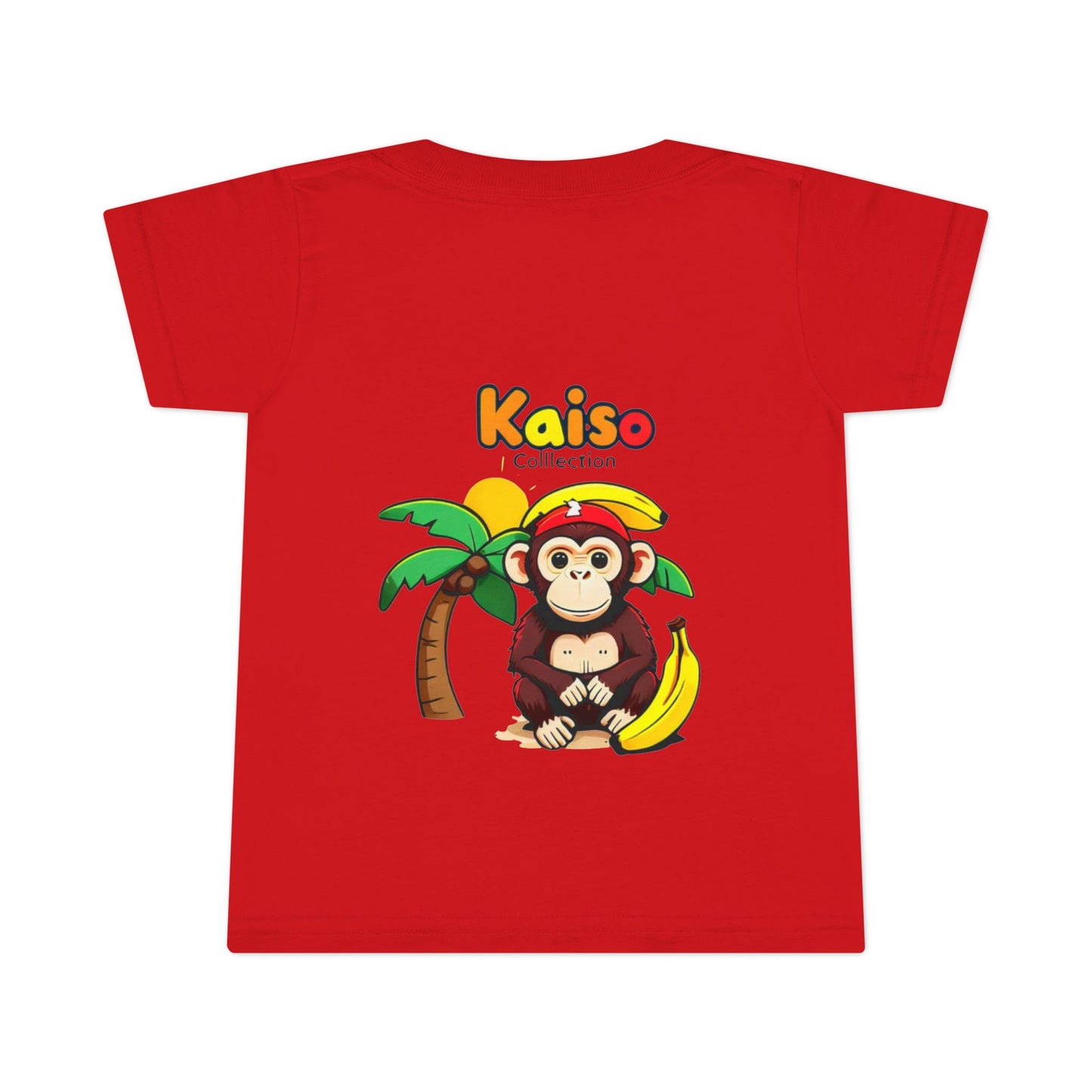 Playful Monkey Toddler Tee