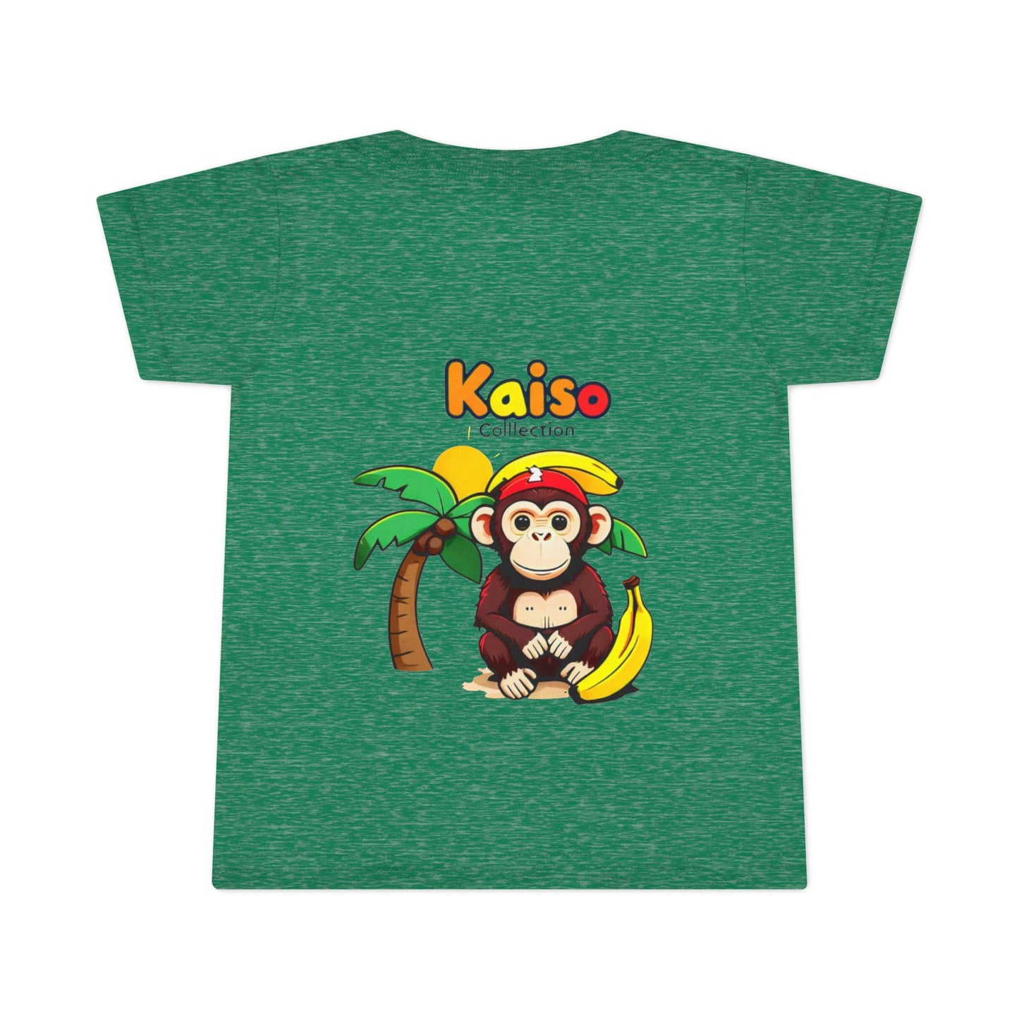 Playful Monkey Toddler Tee