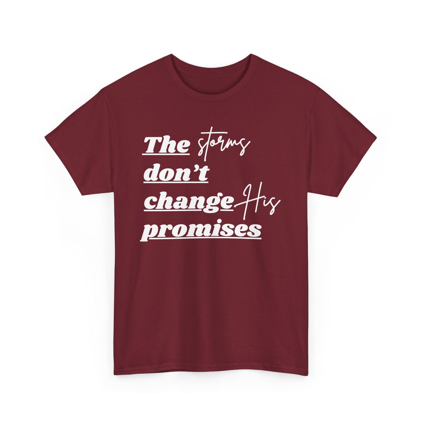Storms vs. God's Promises Tee