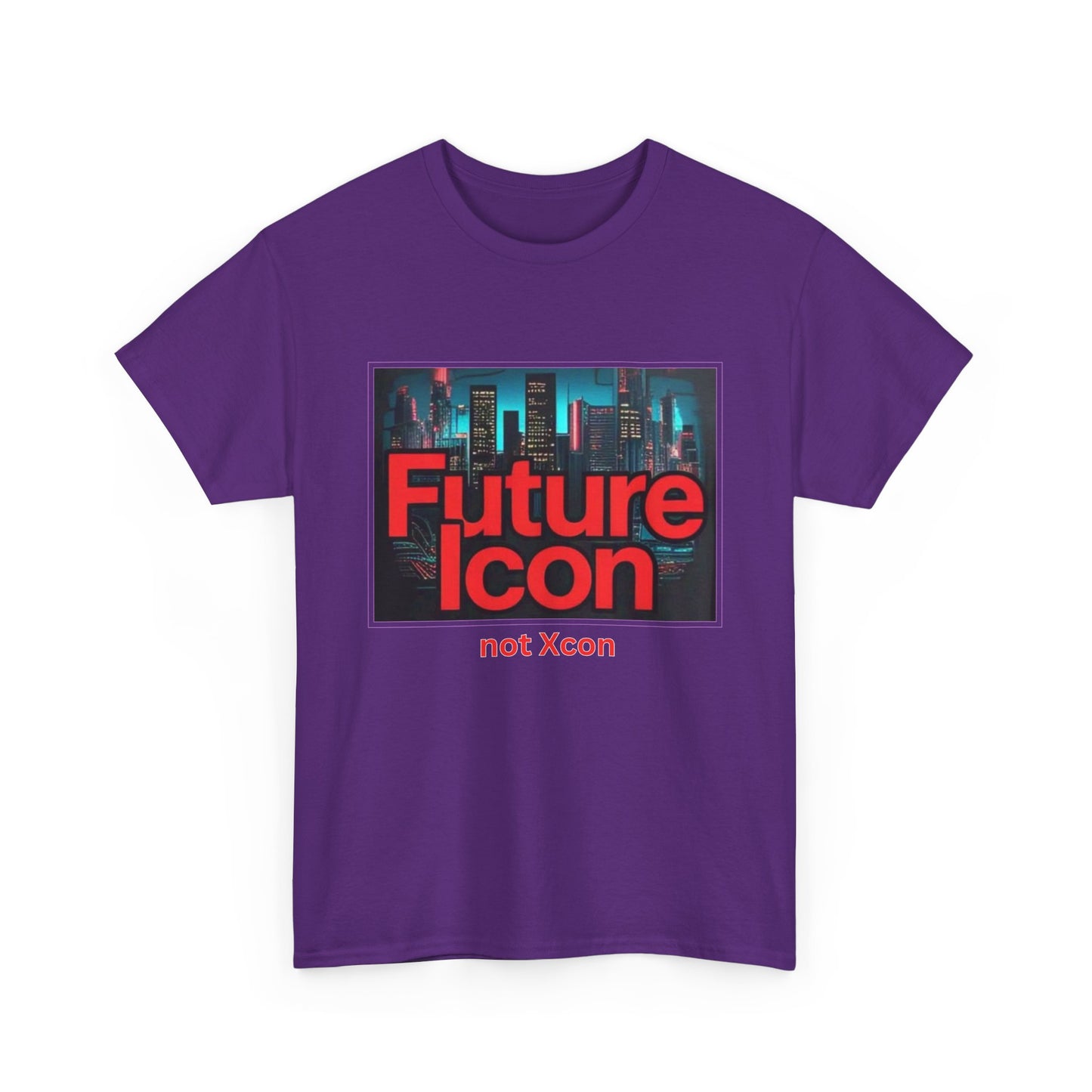 Future Icon Tee (Skyline)