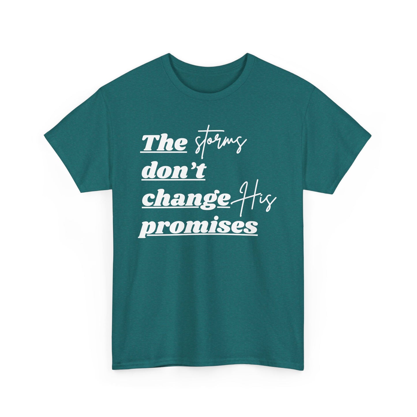 Storms vs. God's Promises Tee