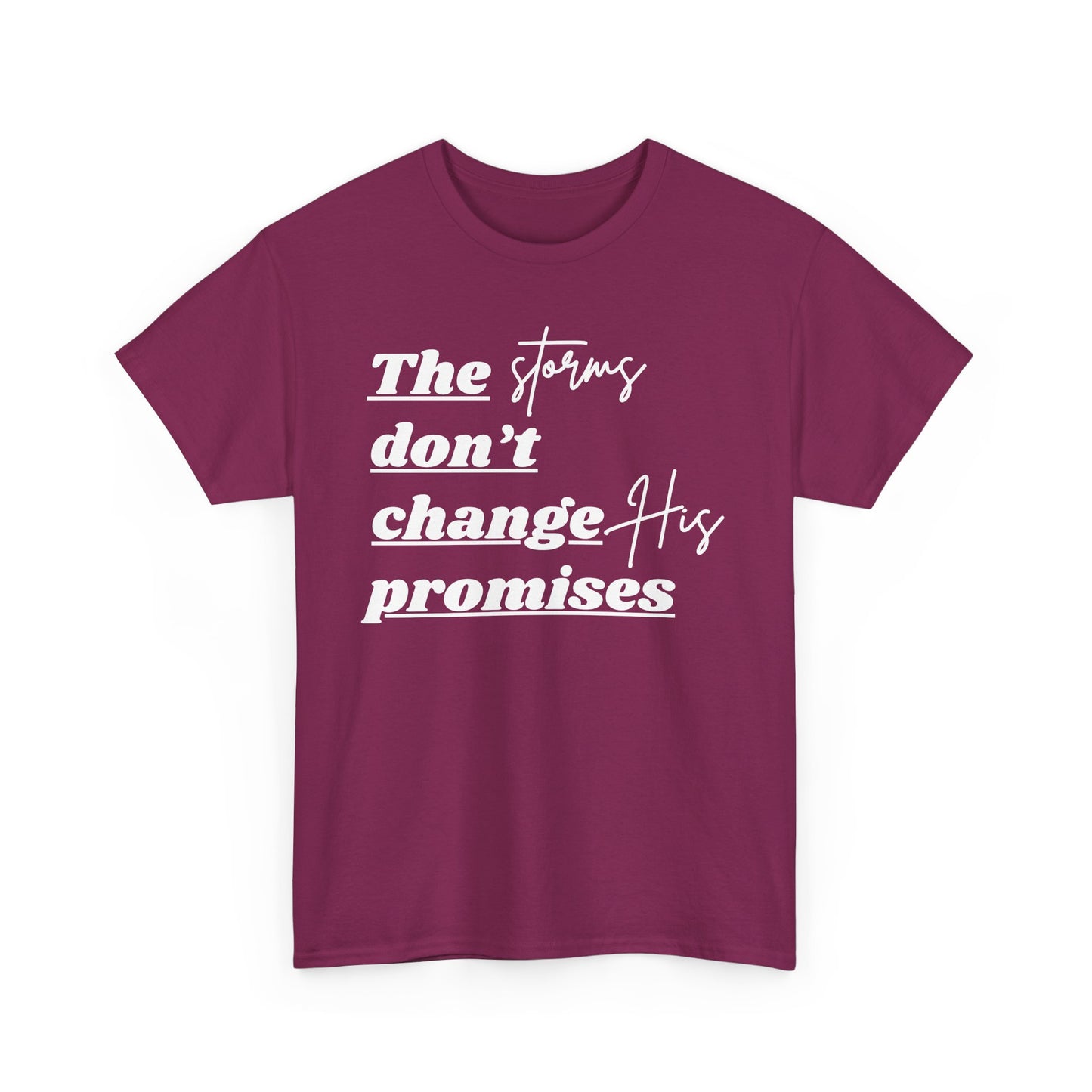 Storms vs. God's Promises Tee