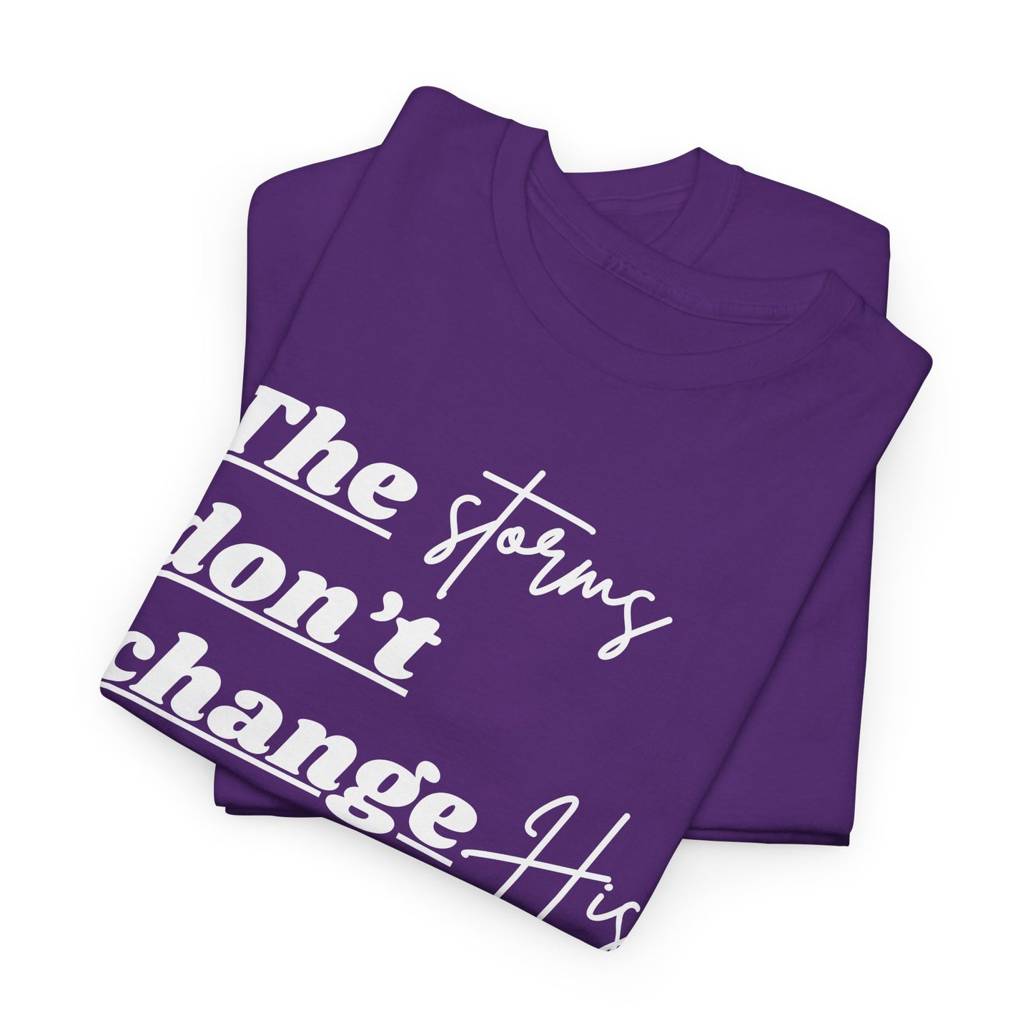 Storms vs. God's Promises Tee