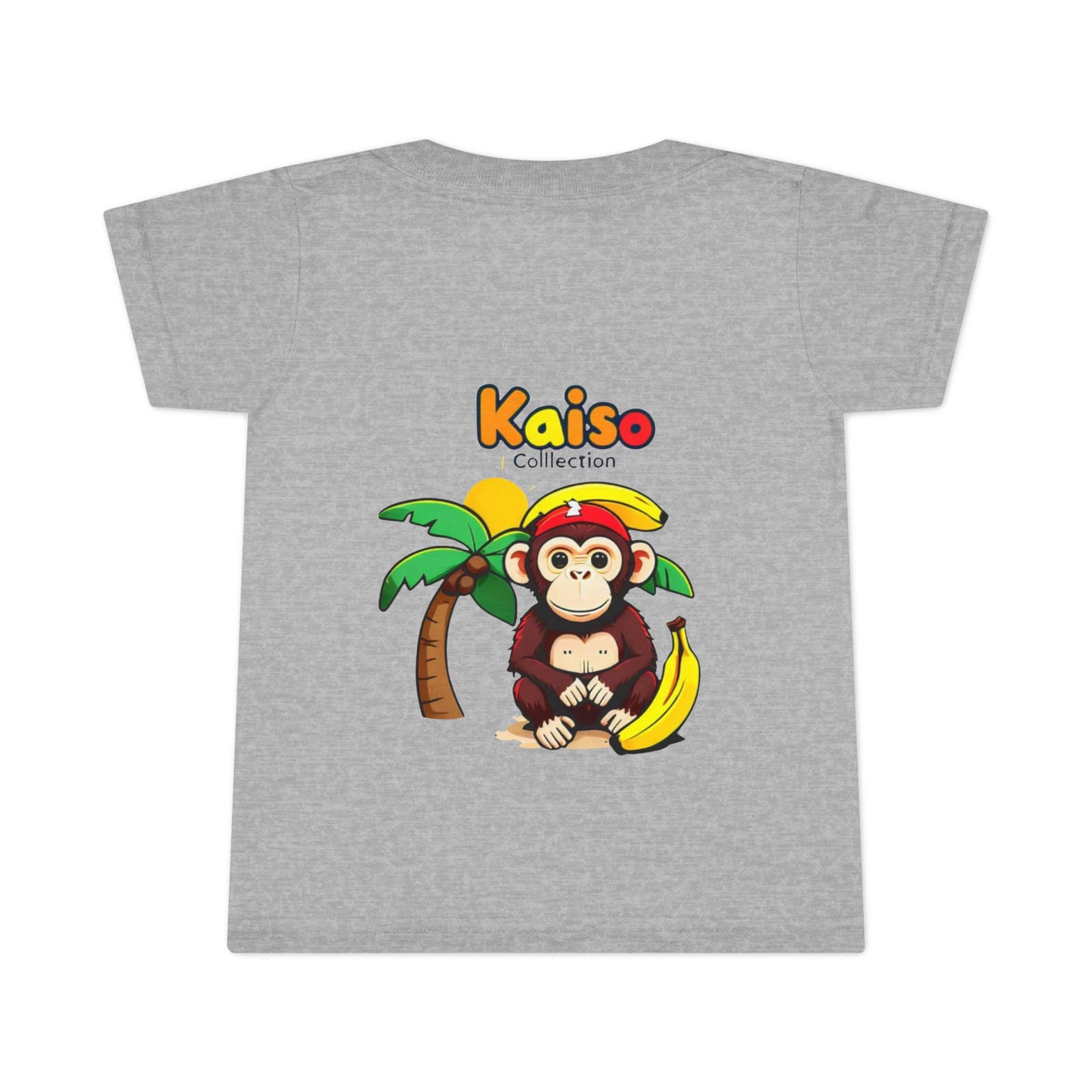 Playful Monkey Toddler Tee