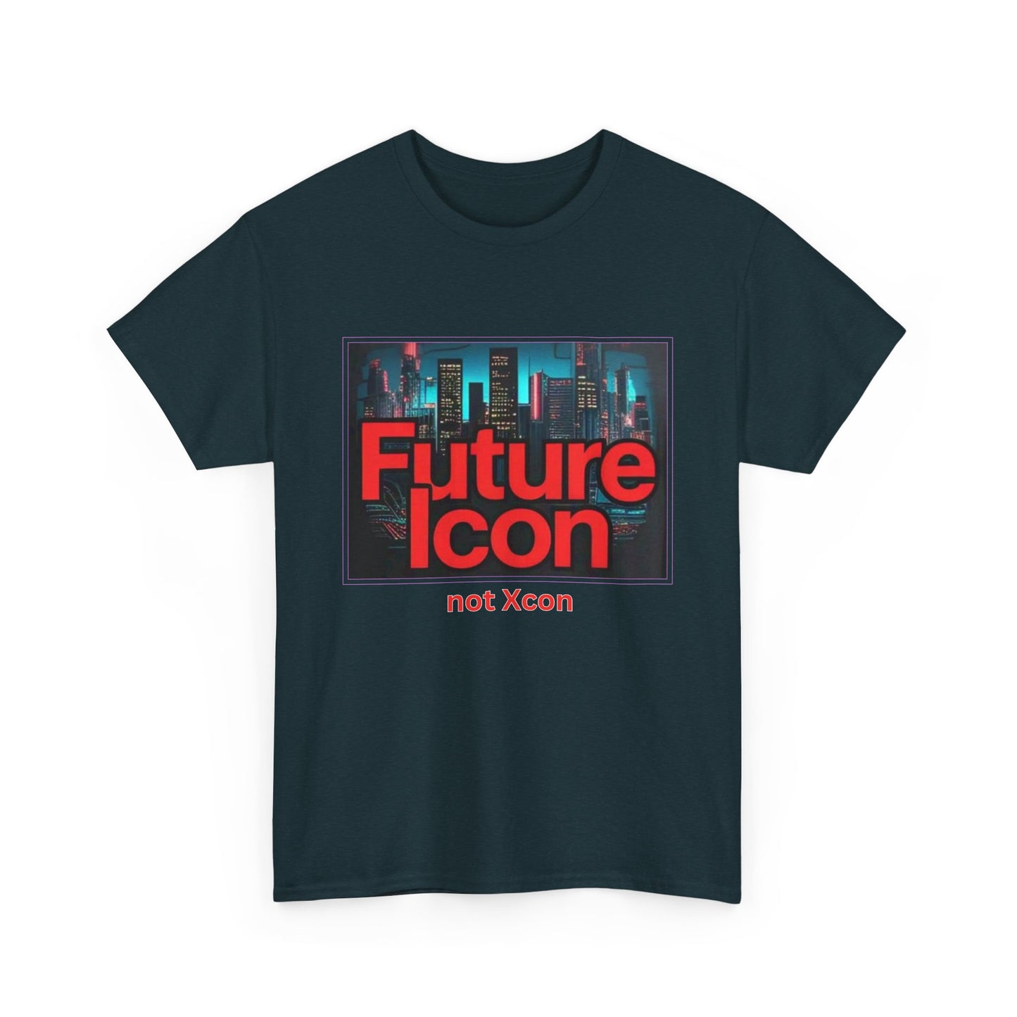 Future Icon Tee (Skyline)