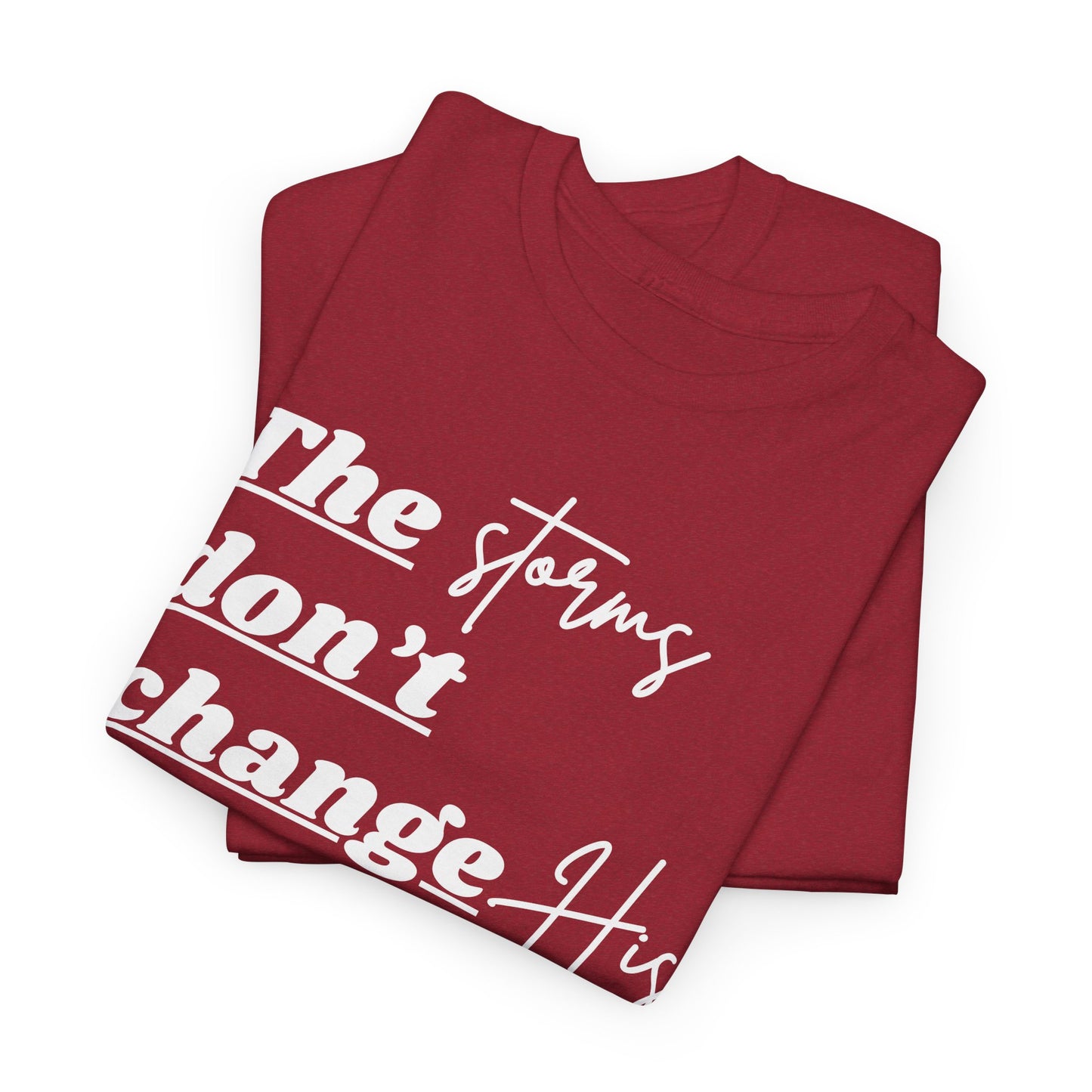 Storms vs. God's Promises Tee