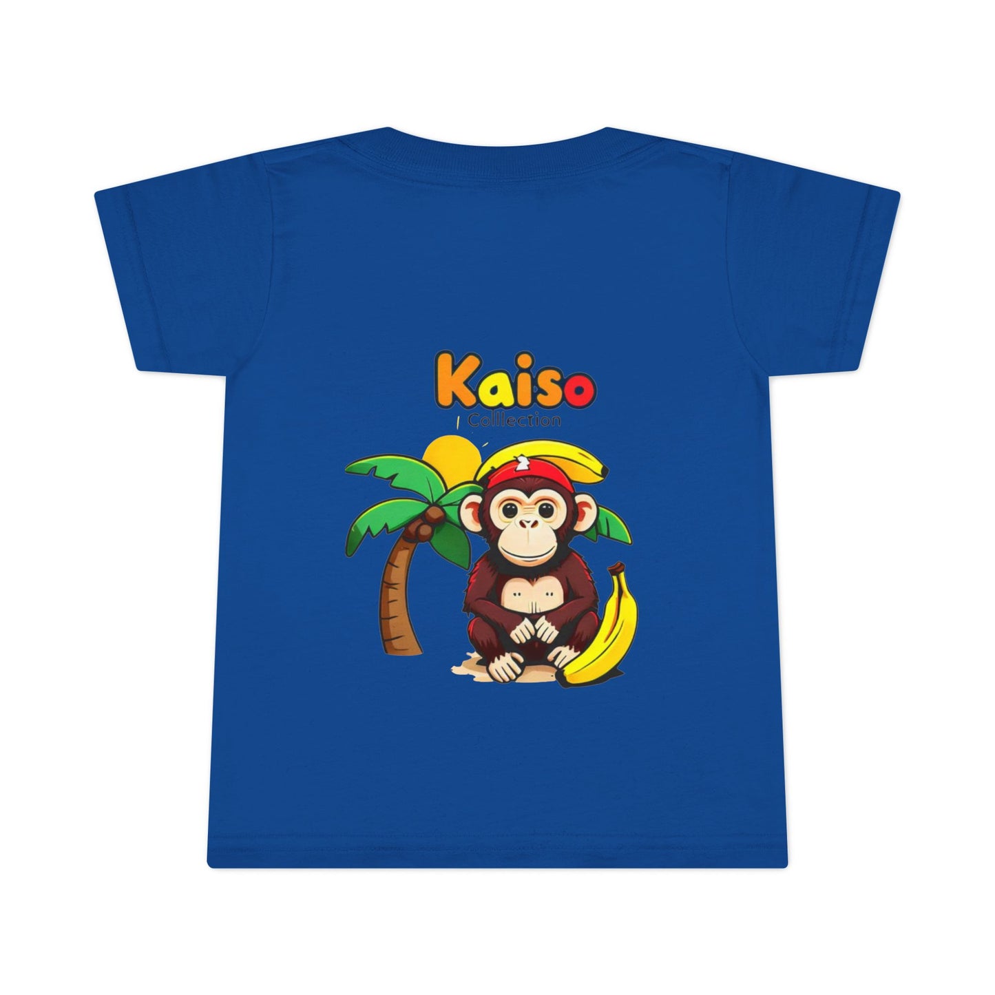 Playful Monkey Toddler Tee
