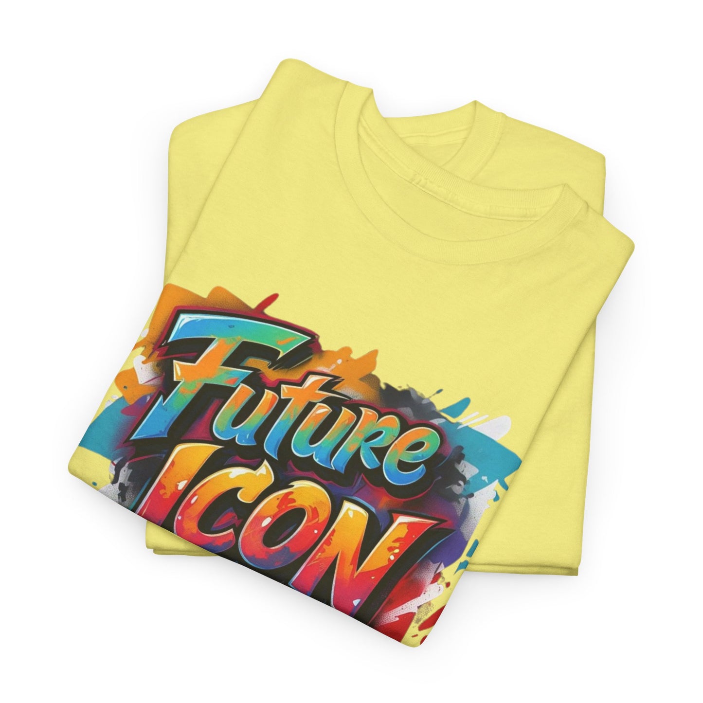 Future Icon Tee (Graffiti)
