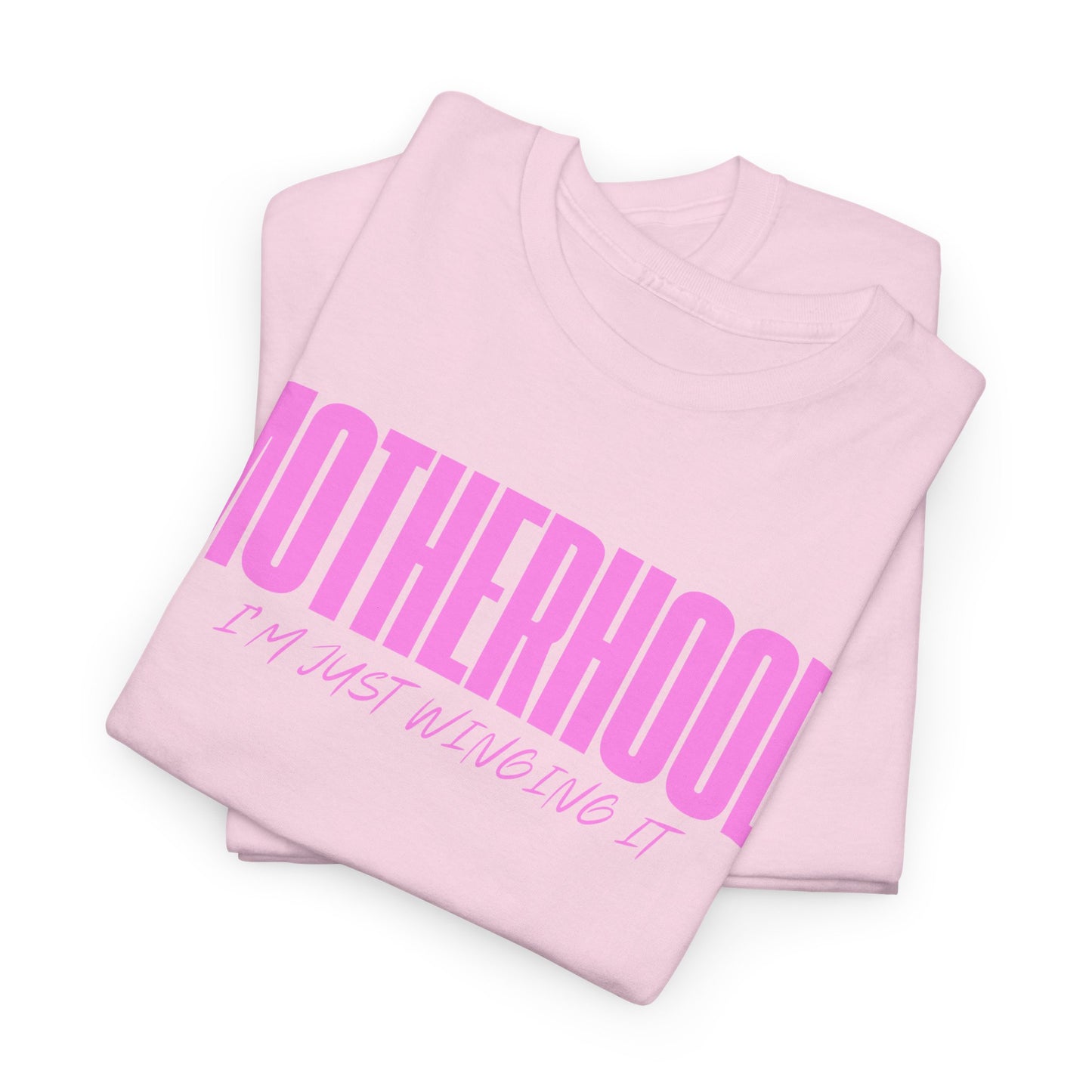 Motherhood Tee - I'm Just Winging It