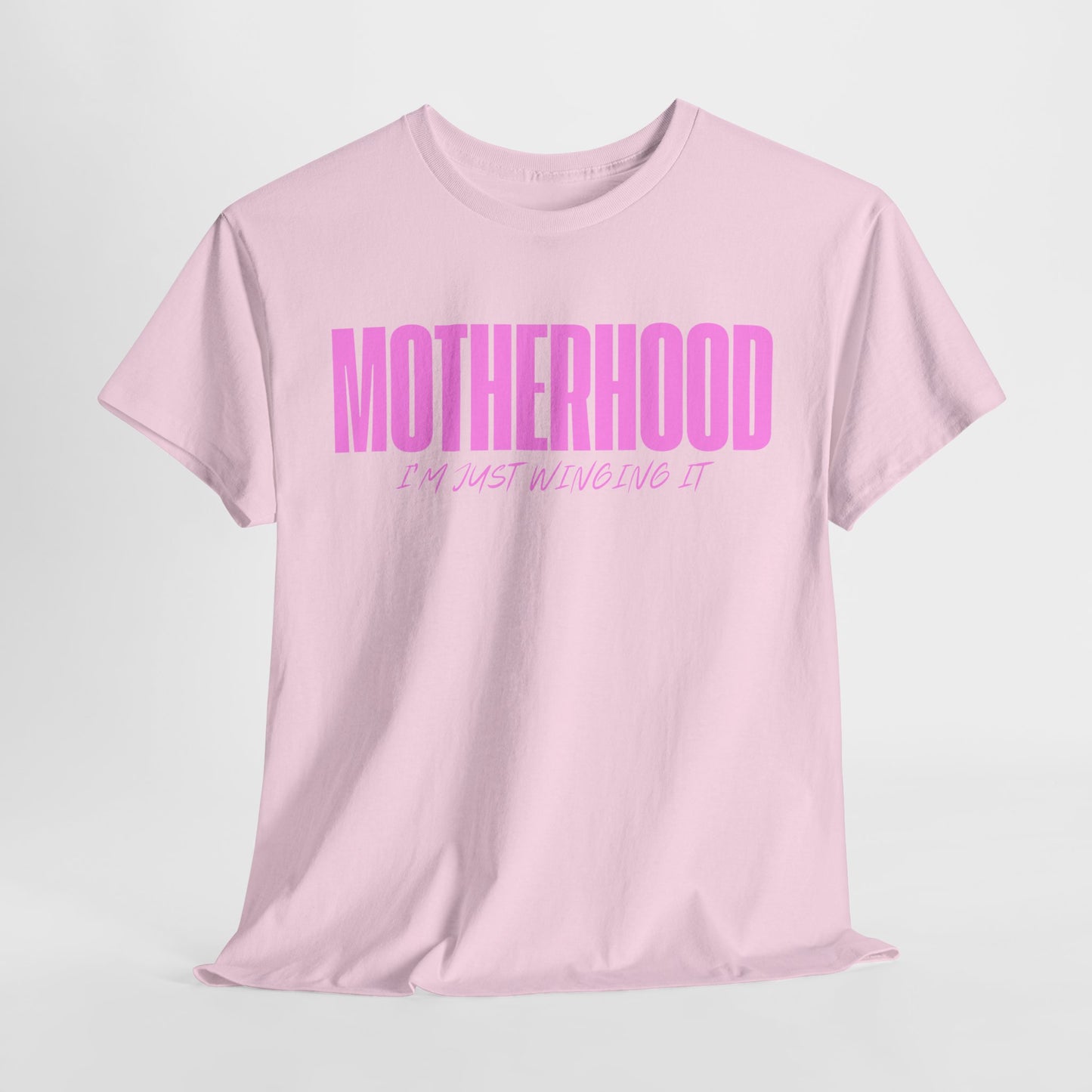 Motherhood Tee - I'm Just Winging It