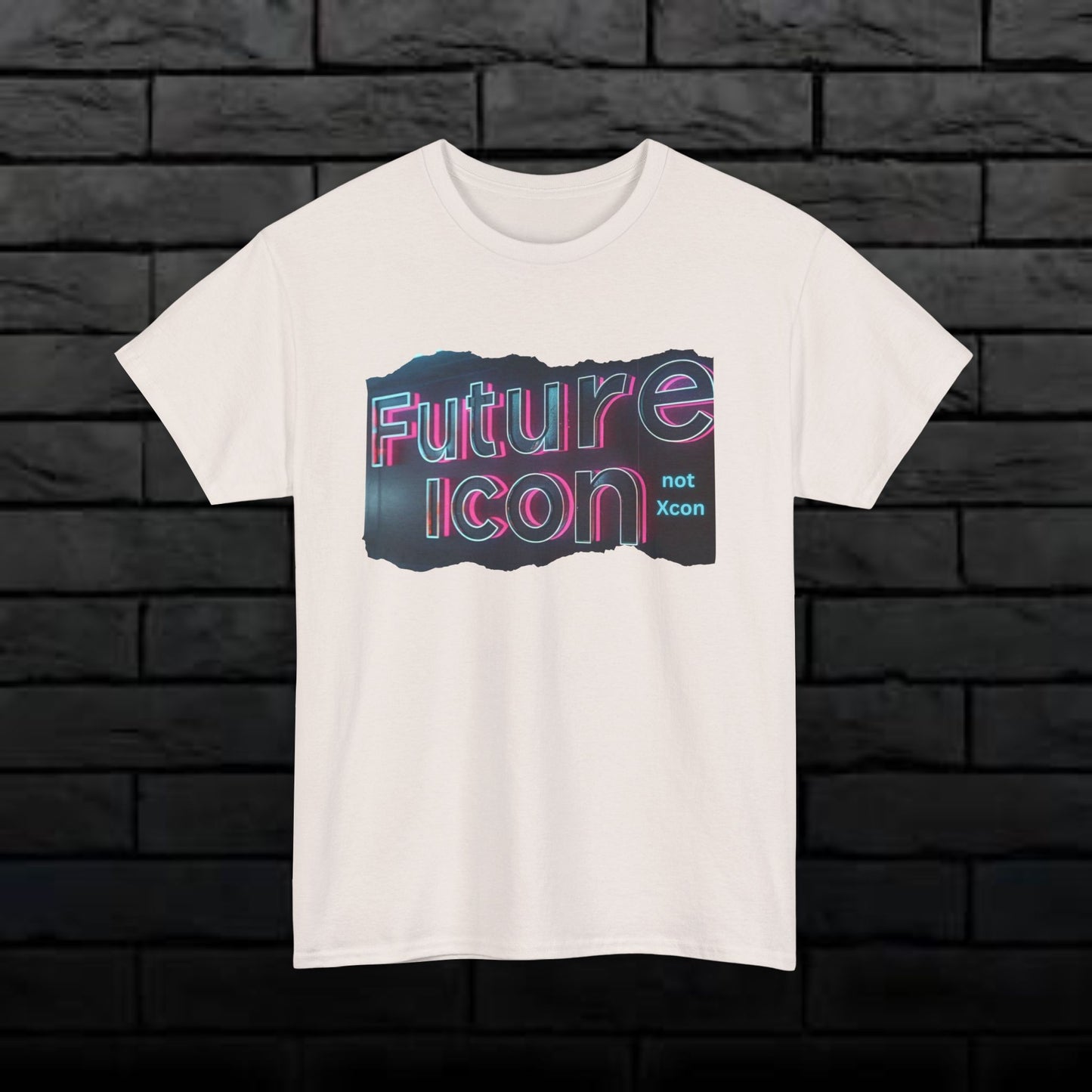 Future Icon Tee (Neon)