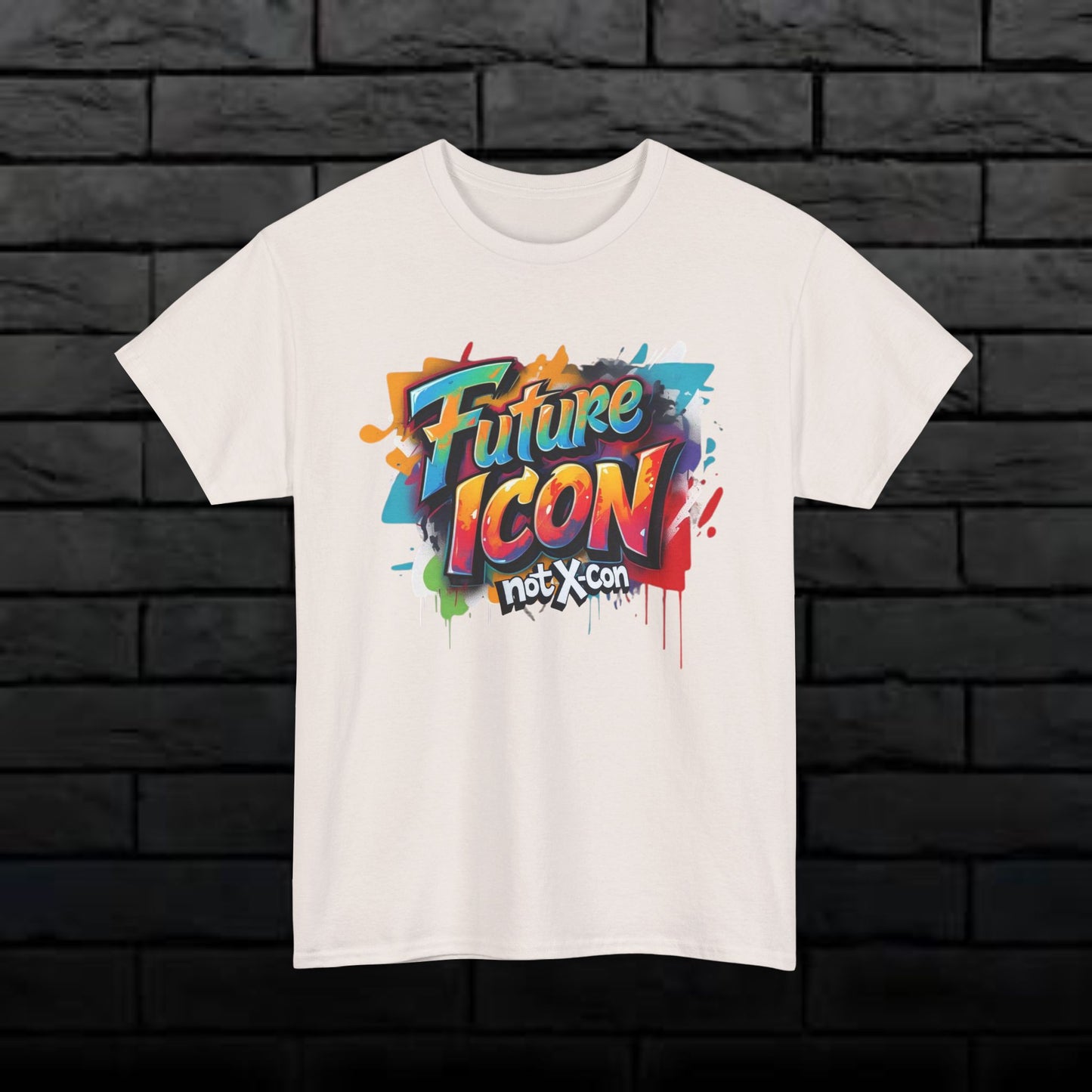 Future Icon Tee (Graffiti)