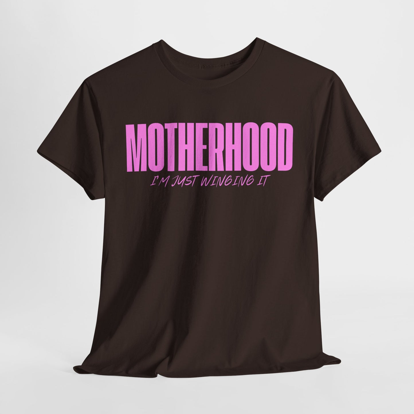 Motherhood Tee - I'm Just Winging It