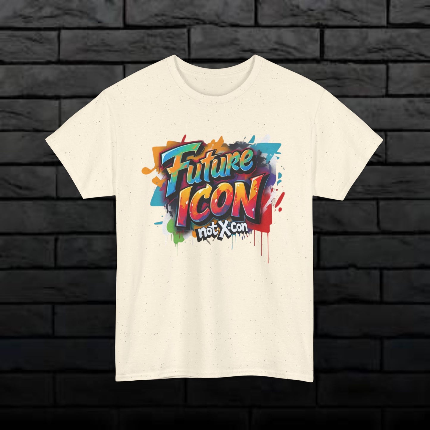 Future Icon Tee (Graffiti)