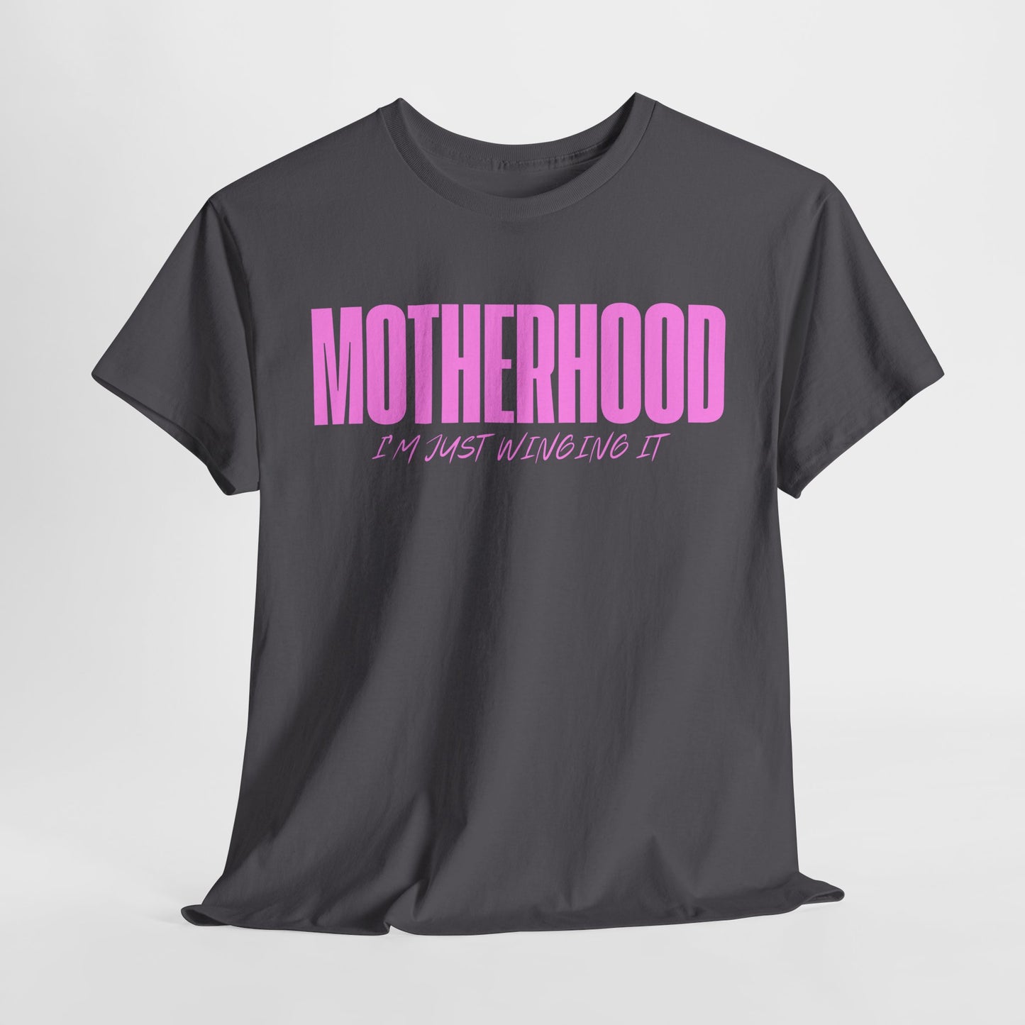 Motherhood Tee - I'm Just Winging It