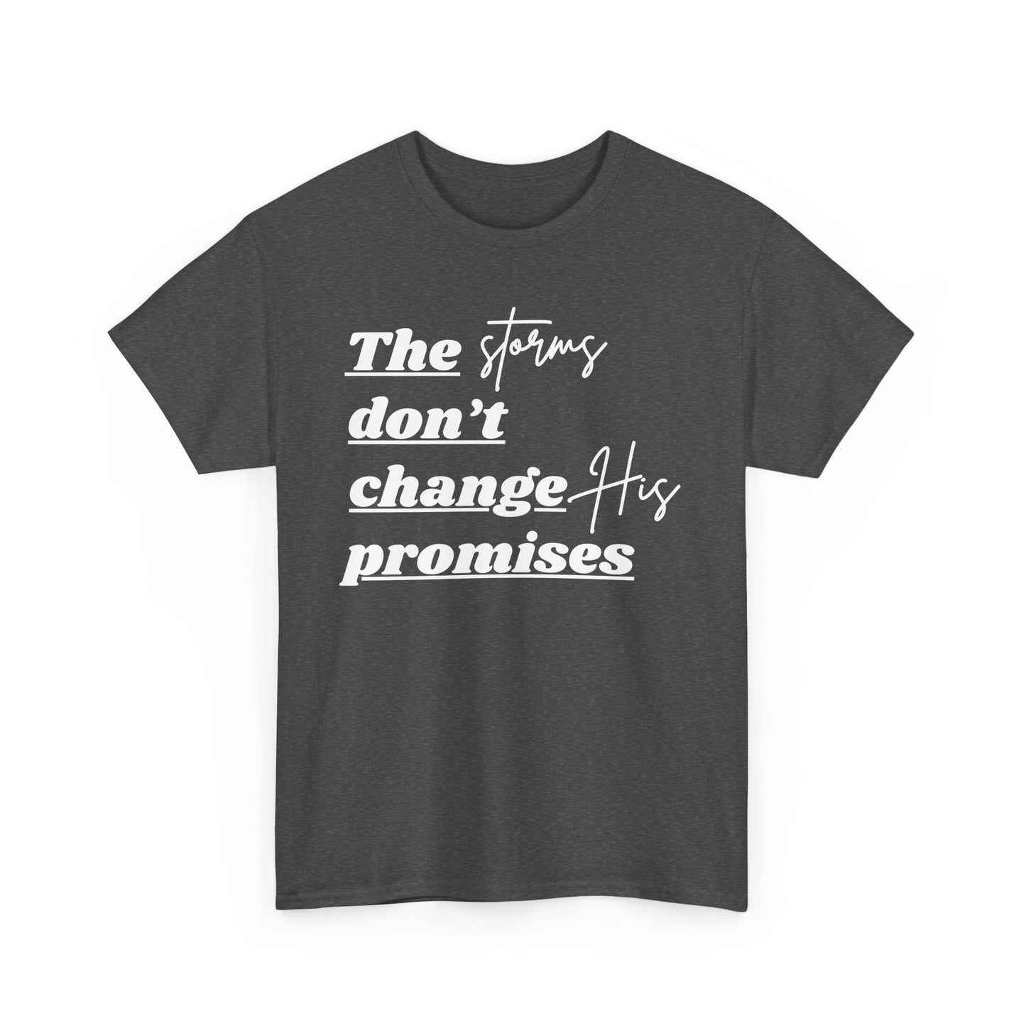 Storms vs. God's Promises Tee