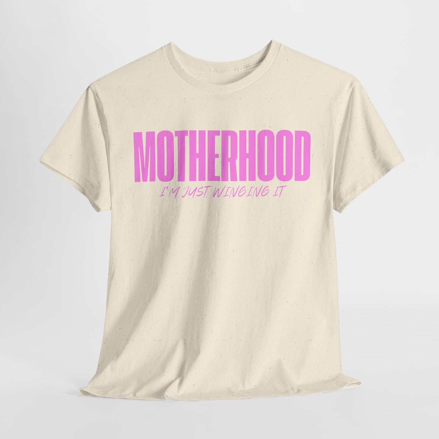 Motherhood Tee - I'm Just Winging It