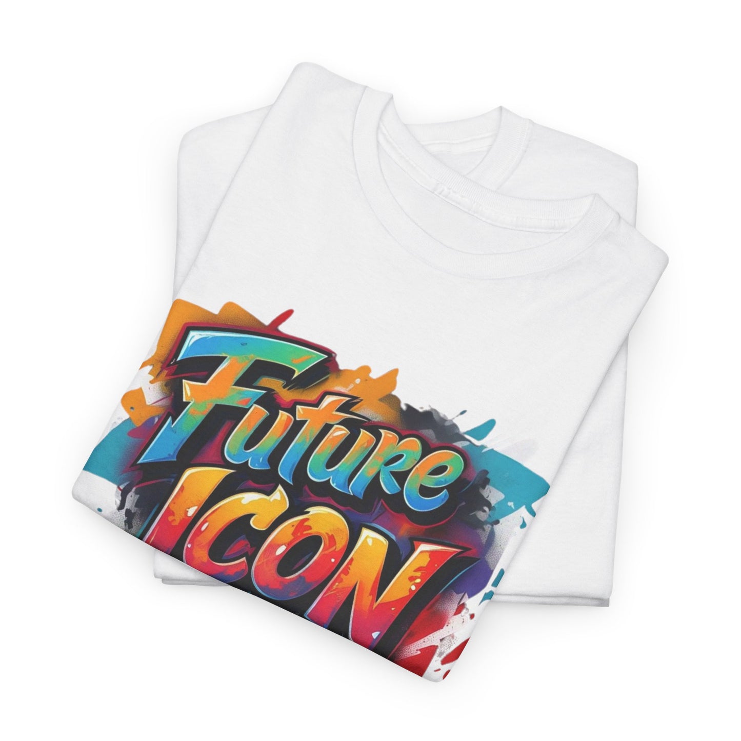 Future Icon Tee (Graffiti)