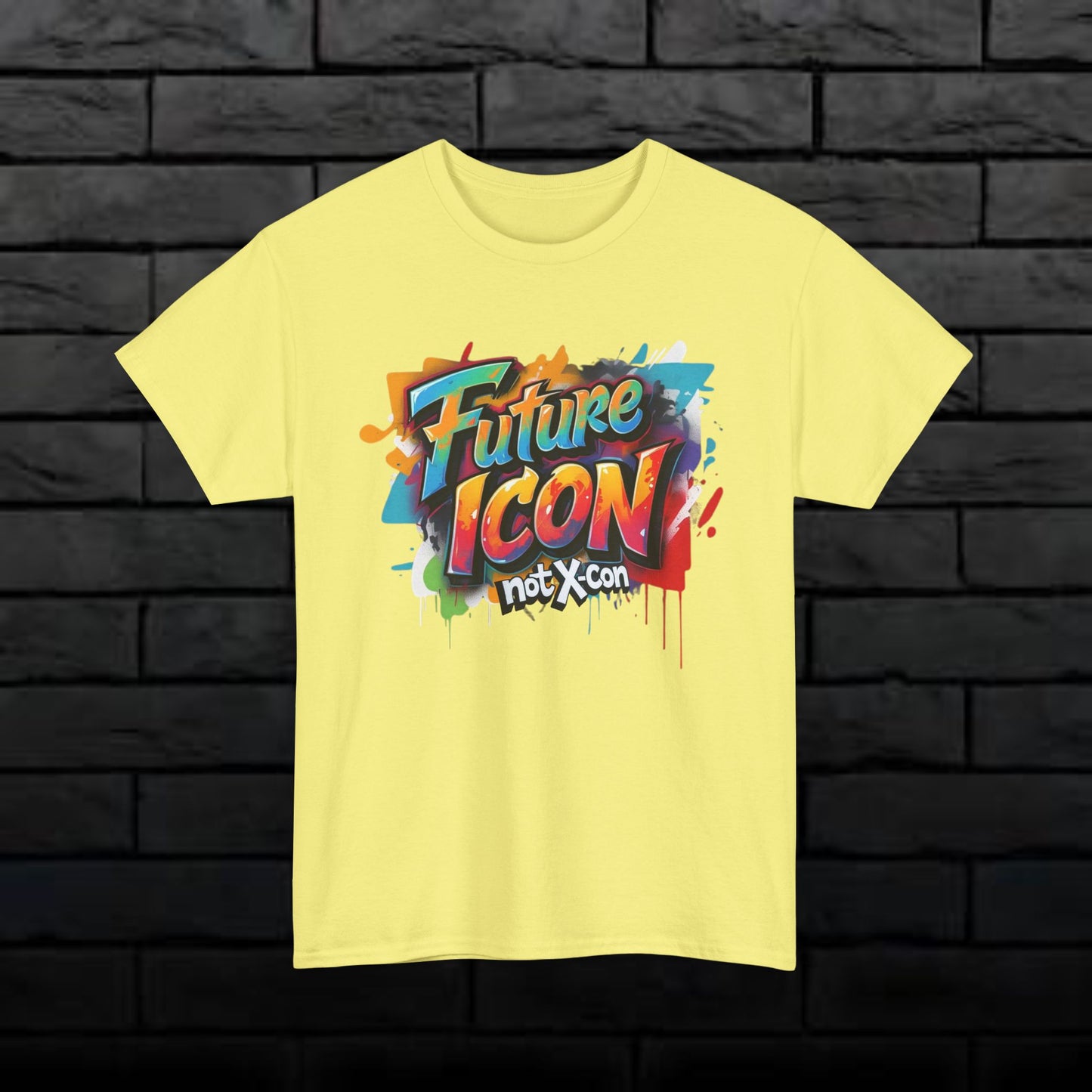 Future Icon Tee (Graffiti)
