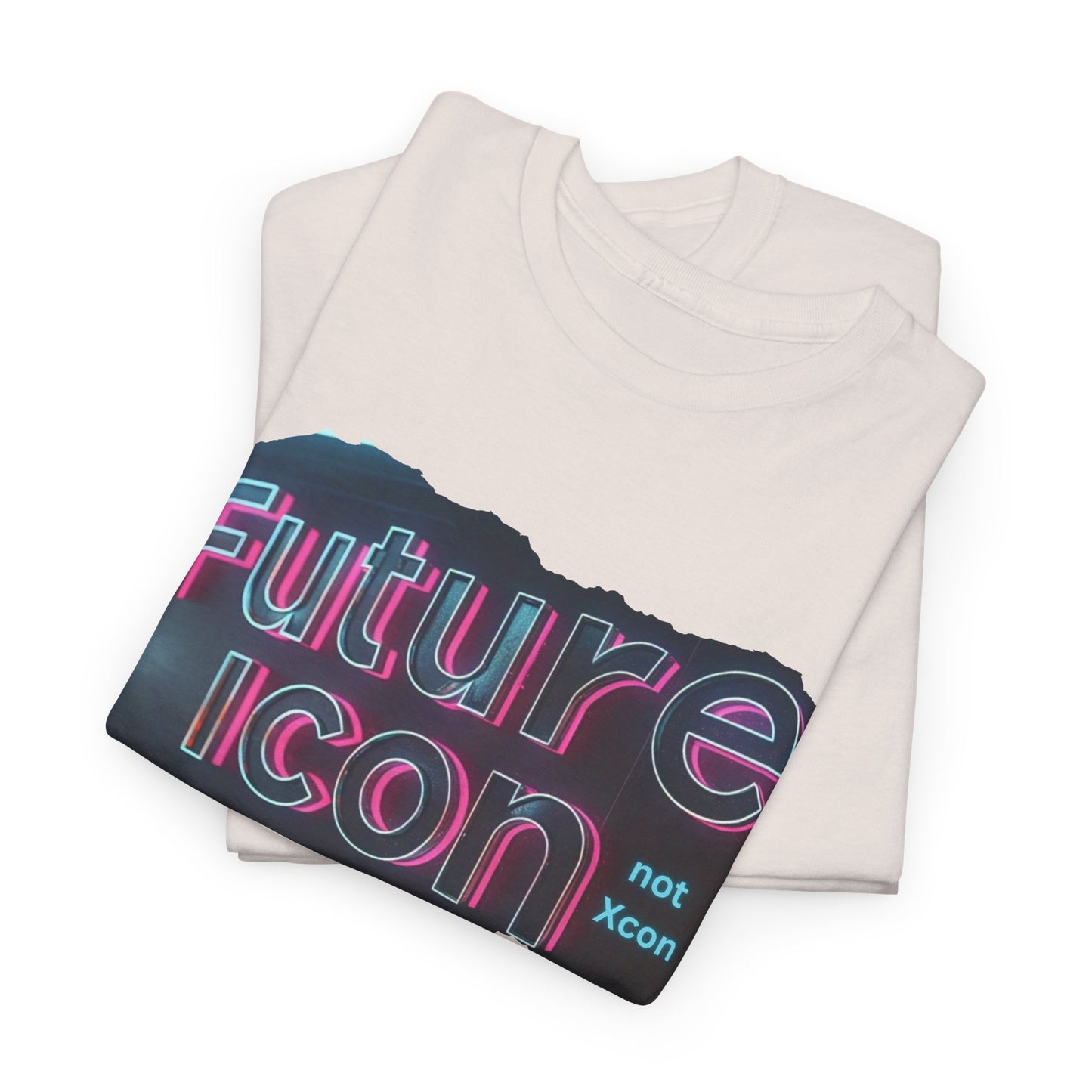 Future Icon Tee (Neon)