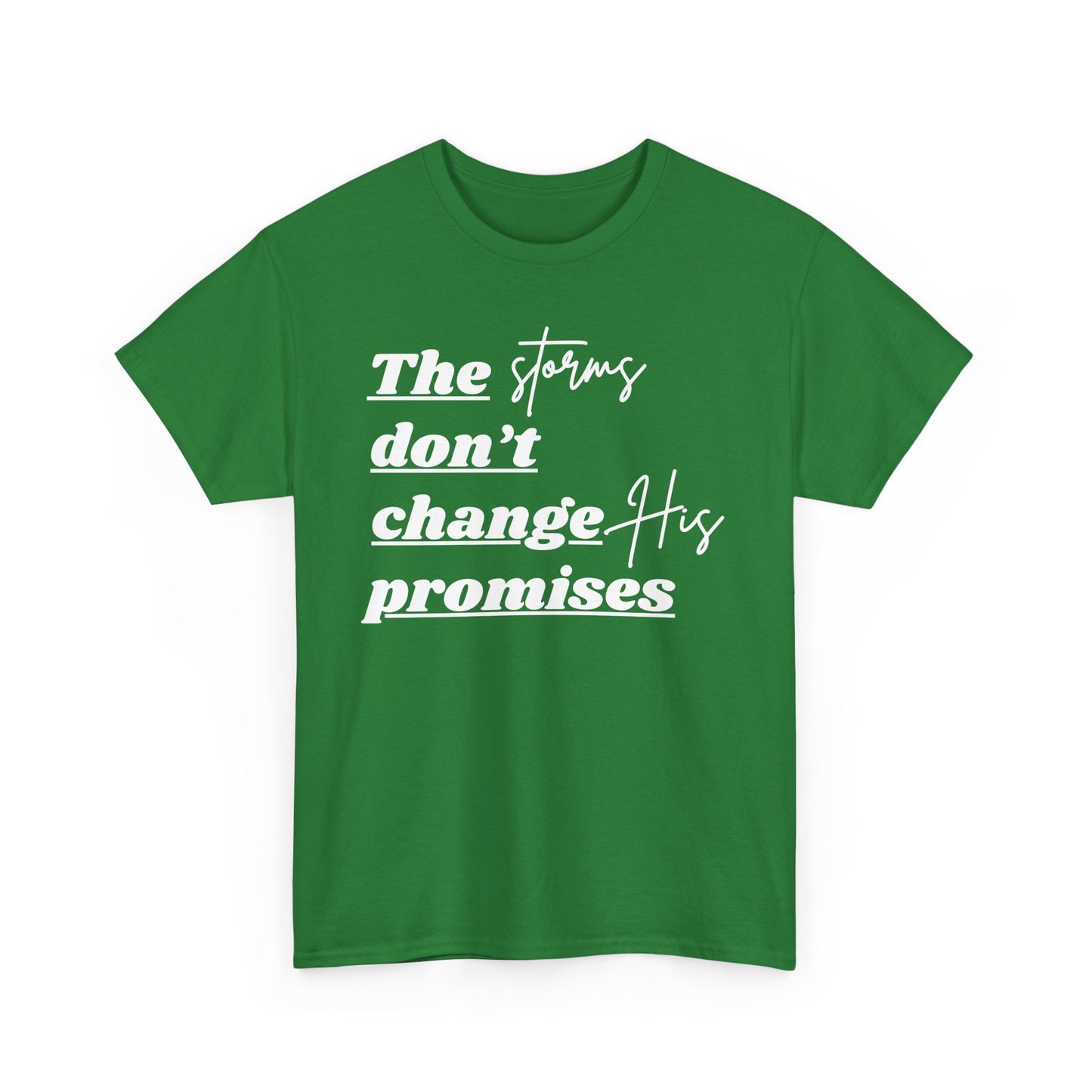 Storms vs. God's Promises Tee