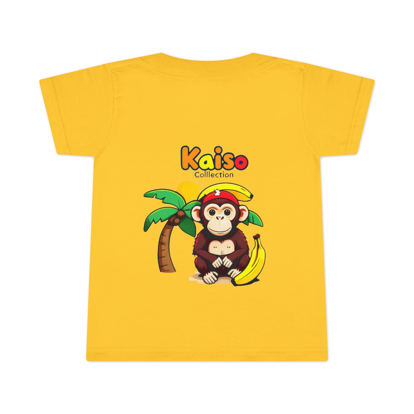 Playful Monkey Toddler Tee