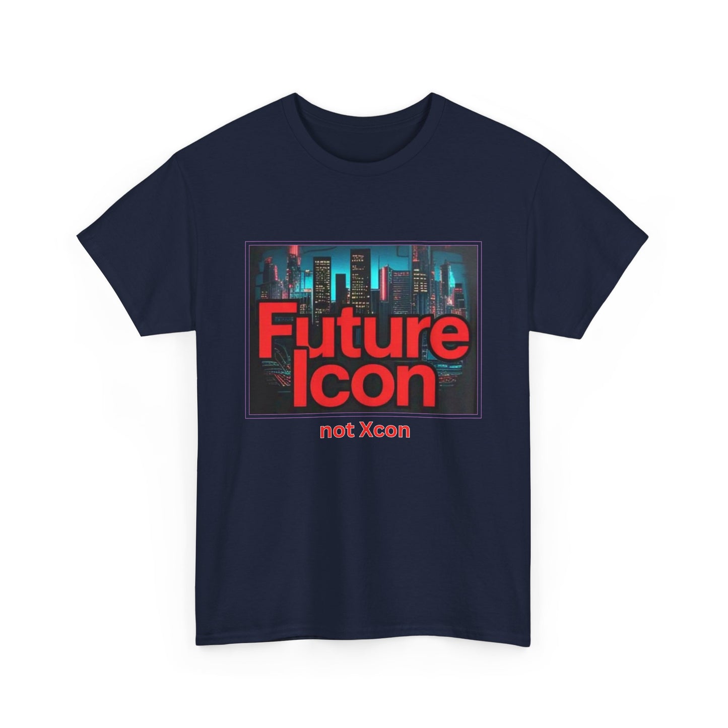 Future Icon Tee (Skyline)