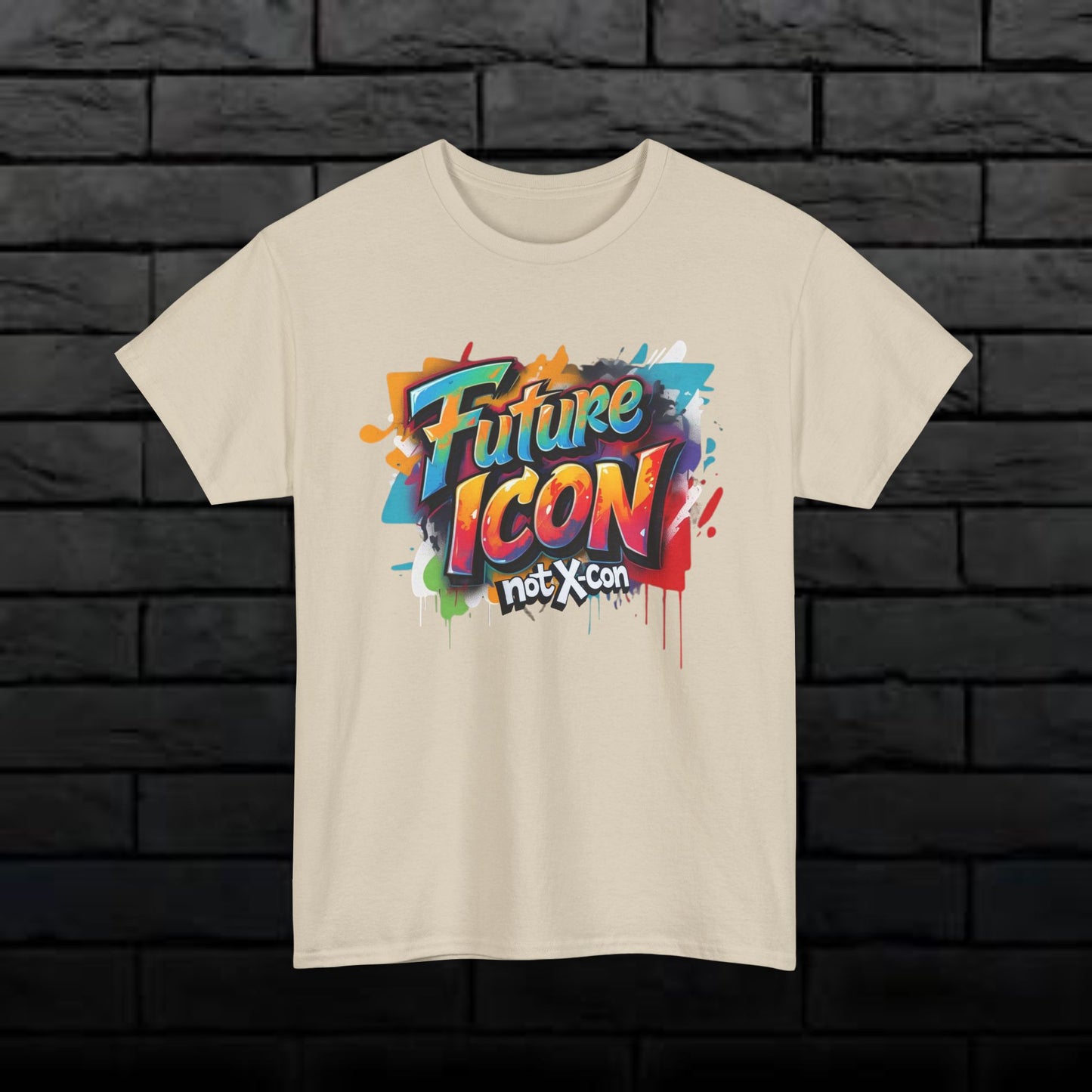Future Icon Tee (Graffiti)