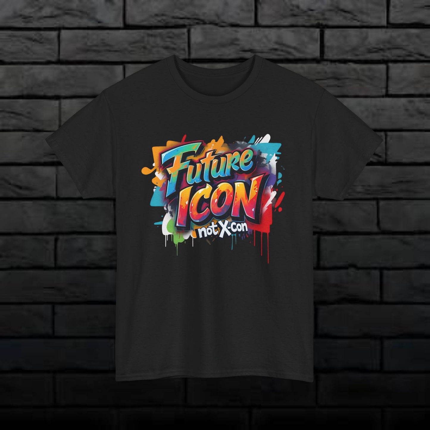 Future Icon Tee (Graffiti)