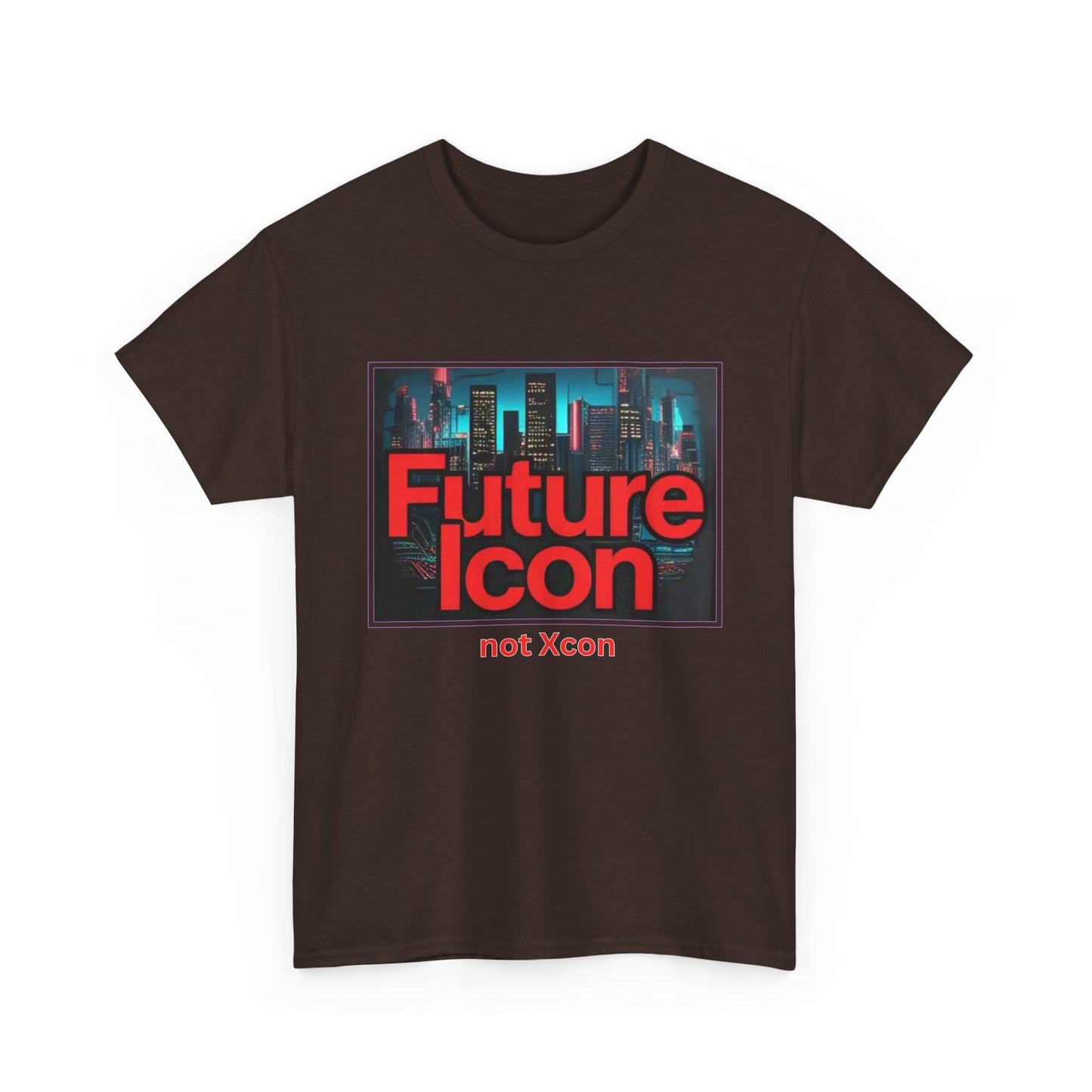 Future Icon Tee (Skyline)