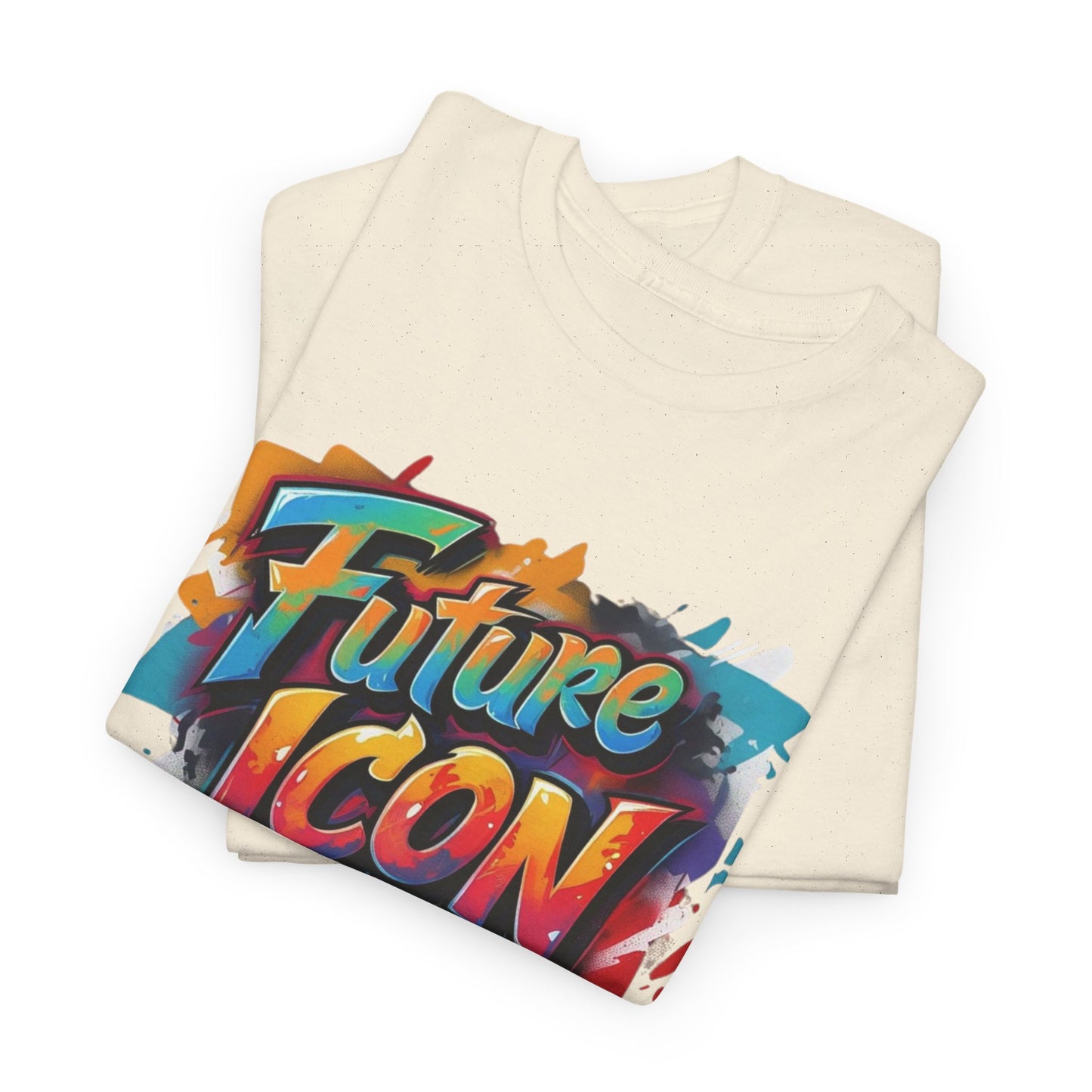 Future Icon Tee (Graffiti)